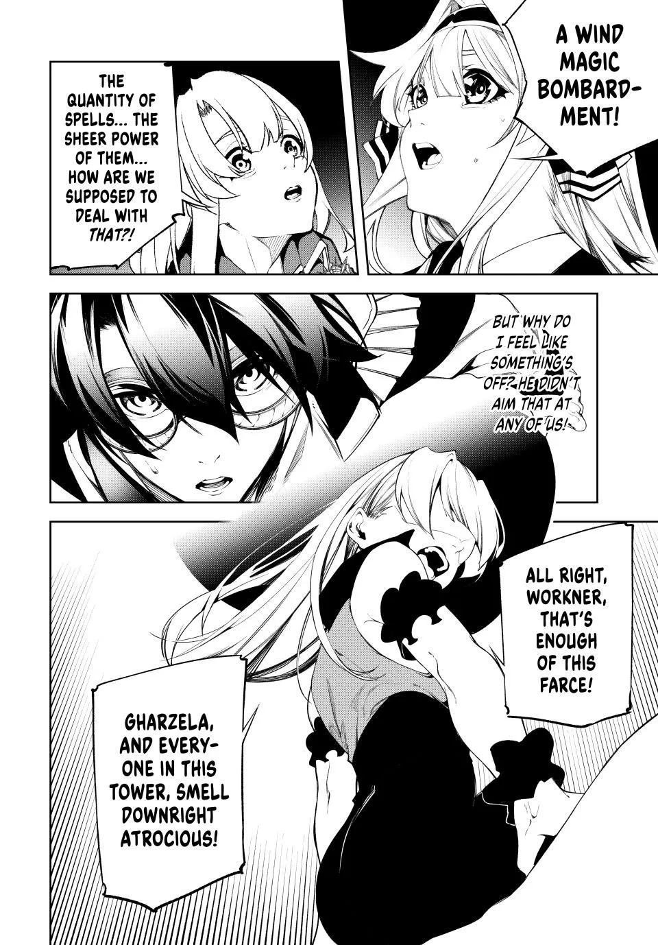 Wistoria: Wand and Sword — Chapter 68 — Page 34