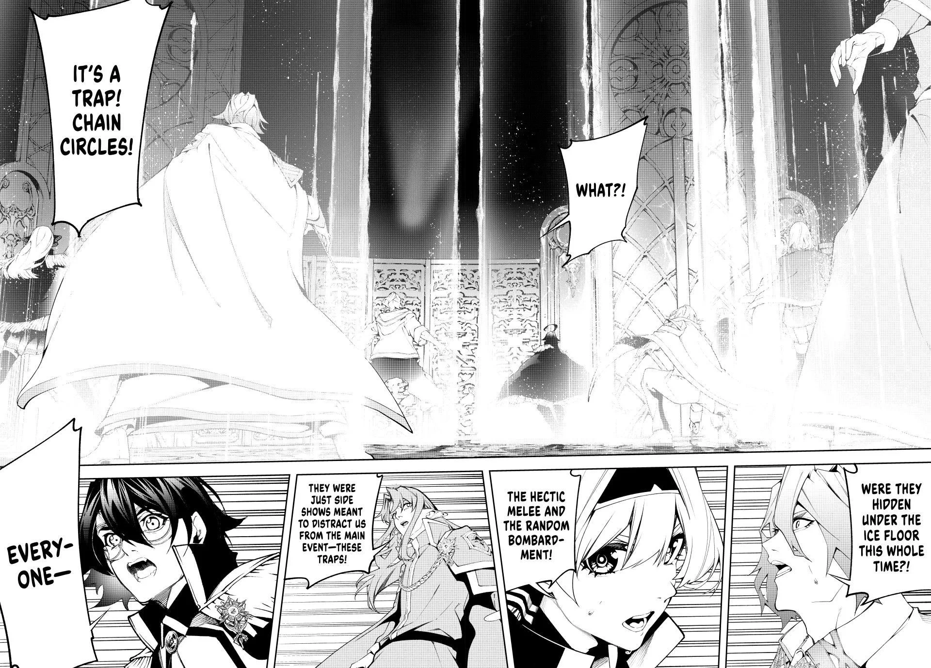 Wistoria: Wand and Sword — Chapter 68 — Page 36