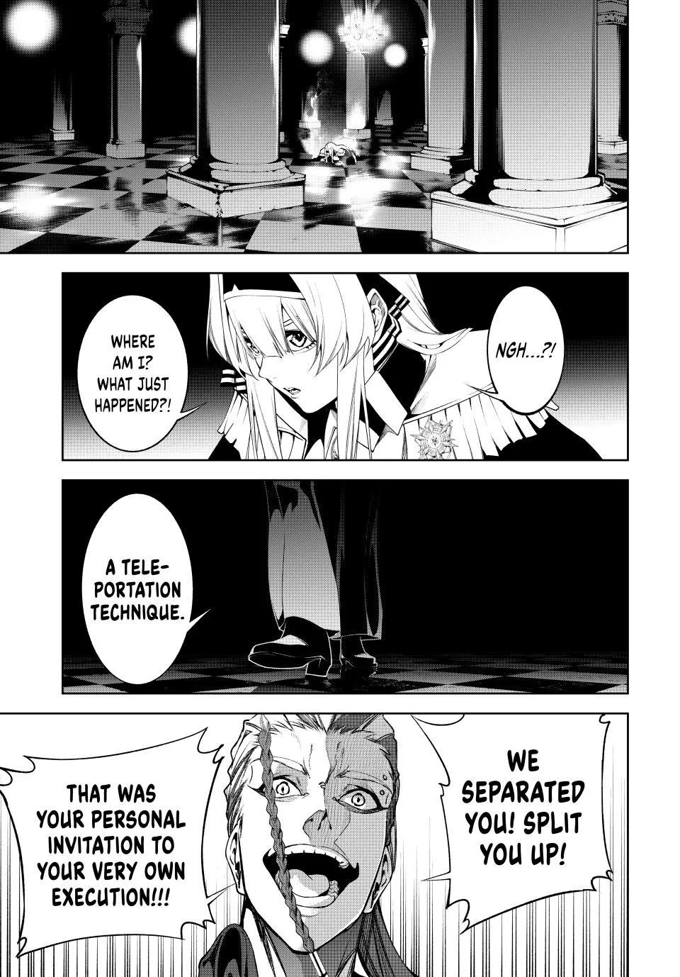 Wistoria: Wand and Sword — Chapter 68 — Page 38