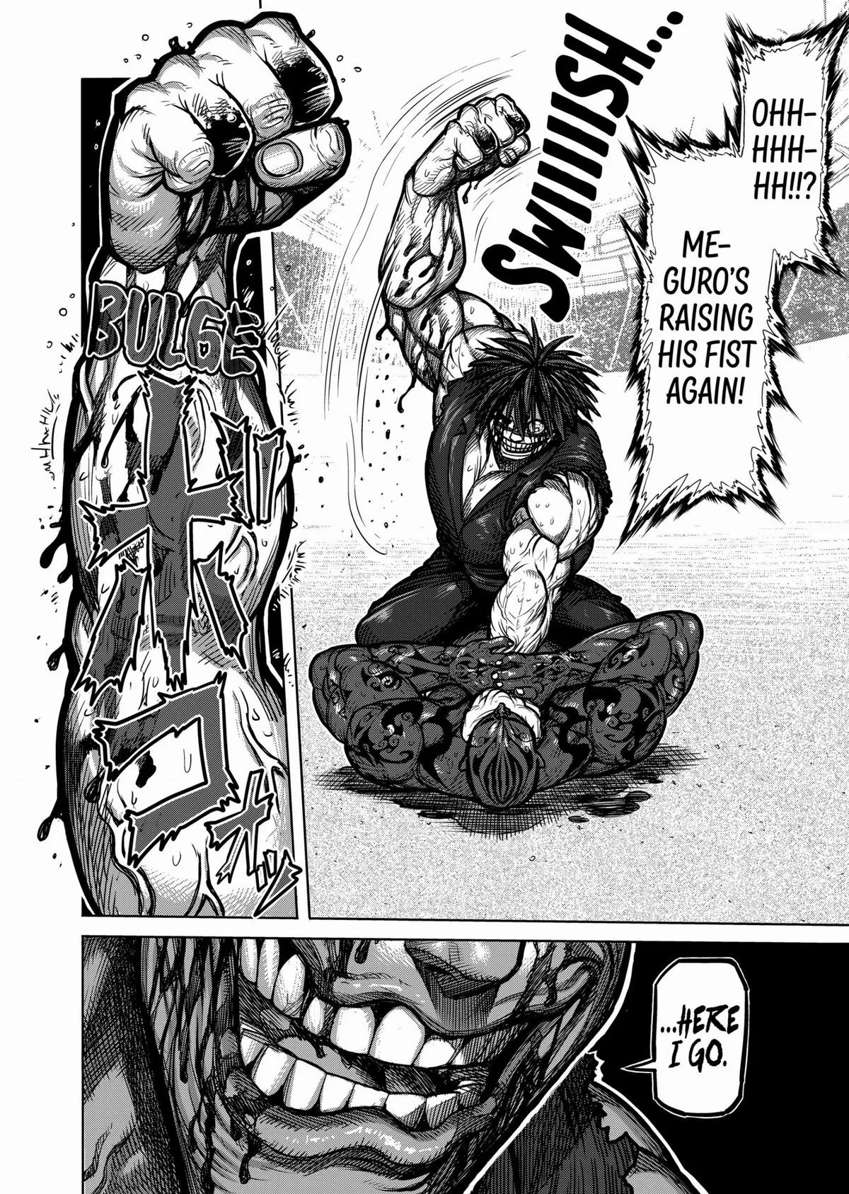 Kengan Ashura — Chapter 72 — Page 2