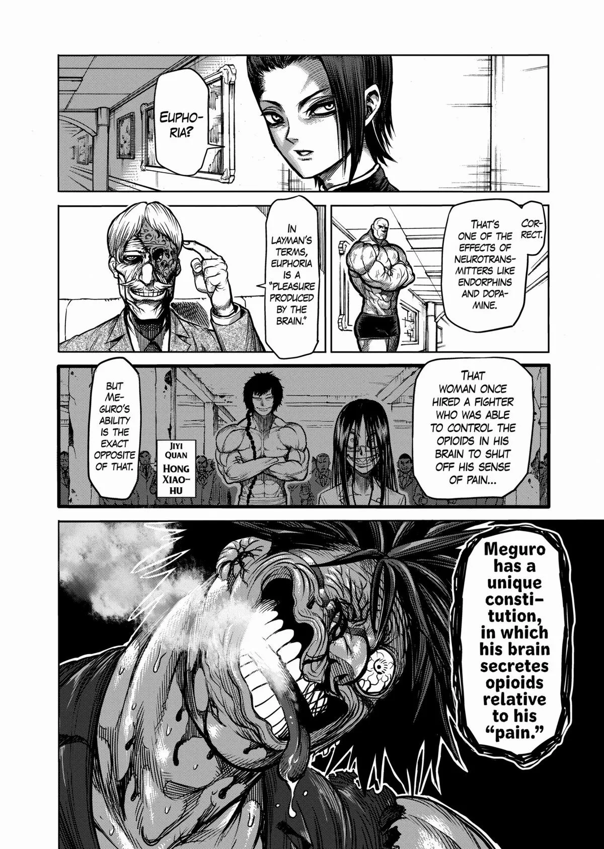 Kengan Ashura — Chapter 72 — Page 6