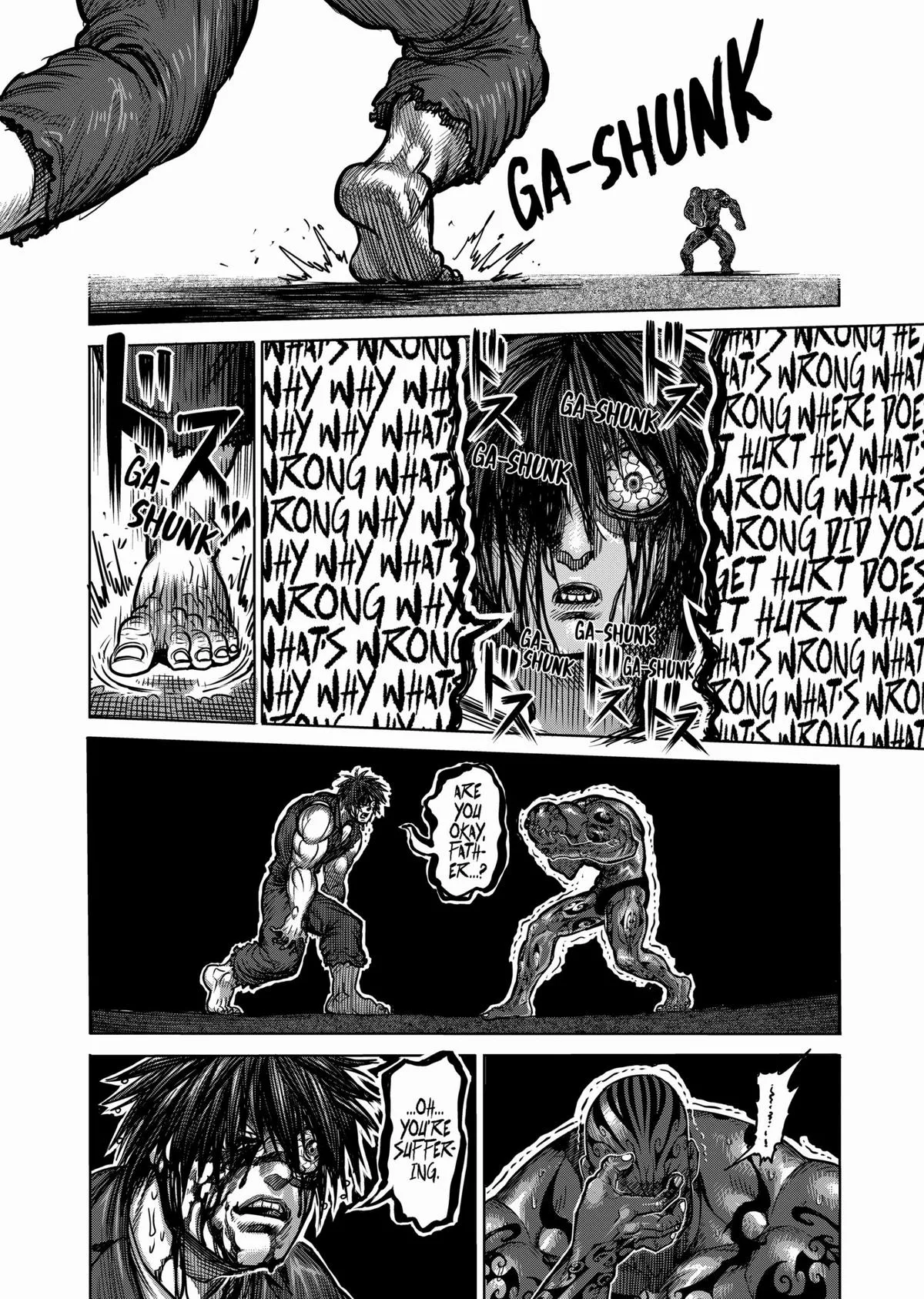 Kengan Ashura — Chapter 72 — Page 8