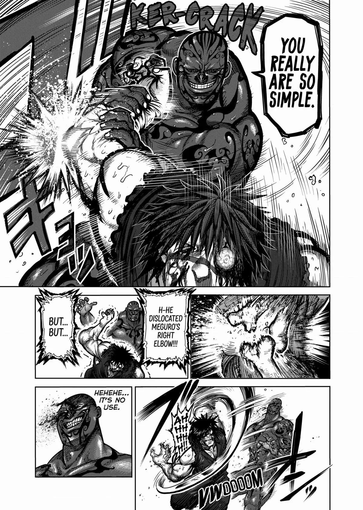 Kengan Ashura — Chapter 72 — Page 11