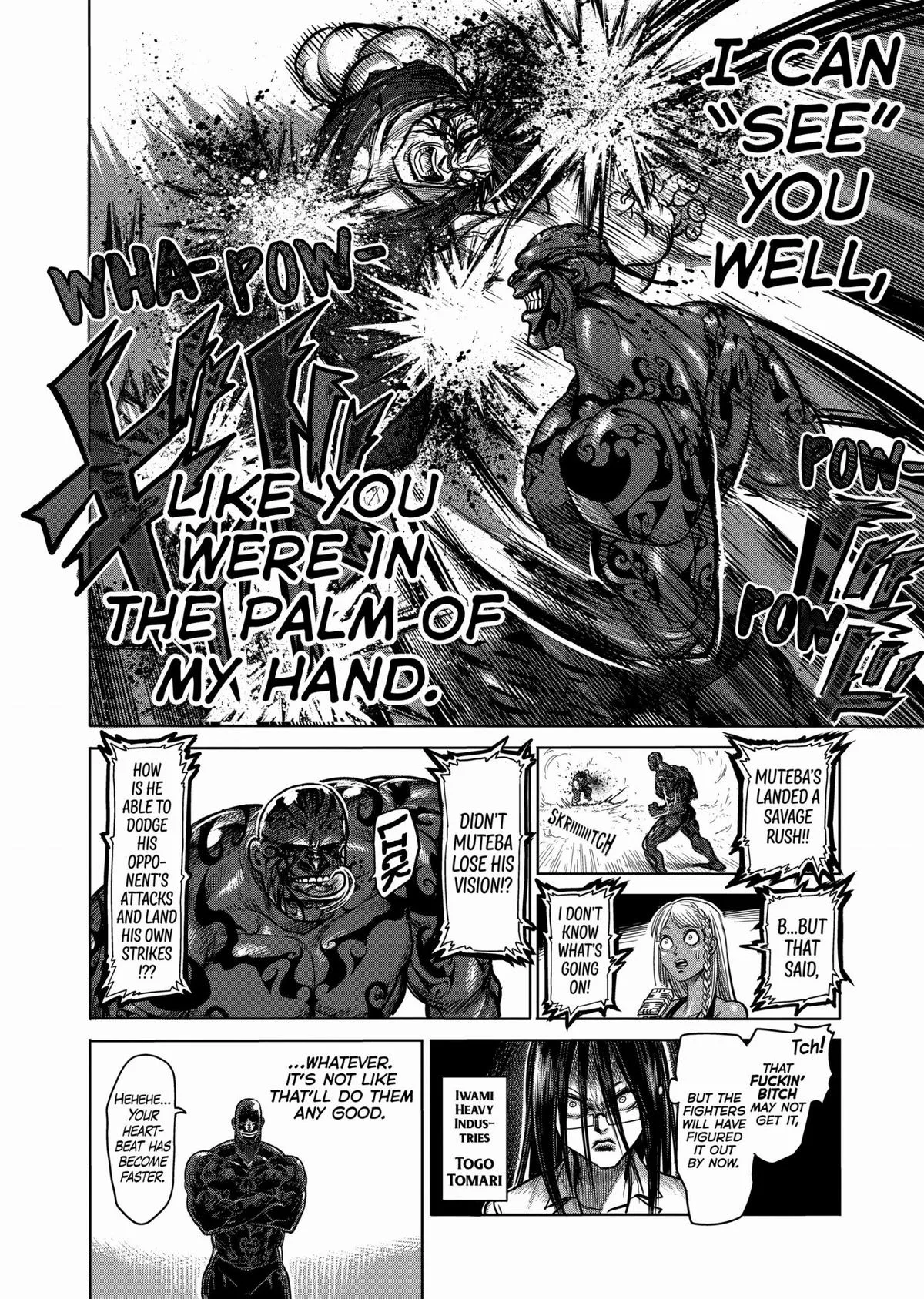 Kengan Ashura — Chapter 72 — Page 12