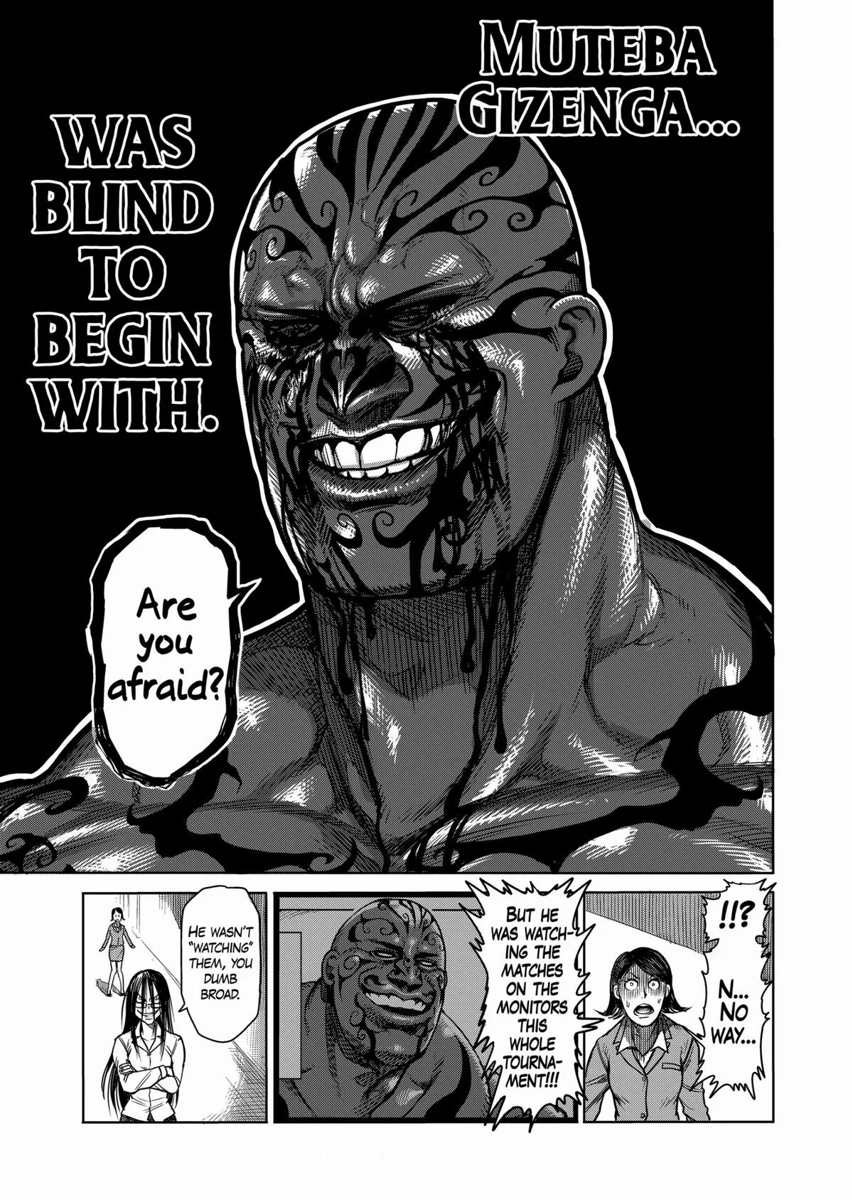 Kengan Ashura — Chapter 72 — Page 13