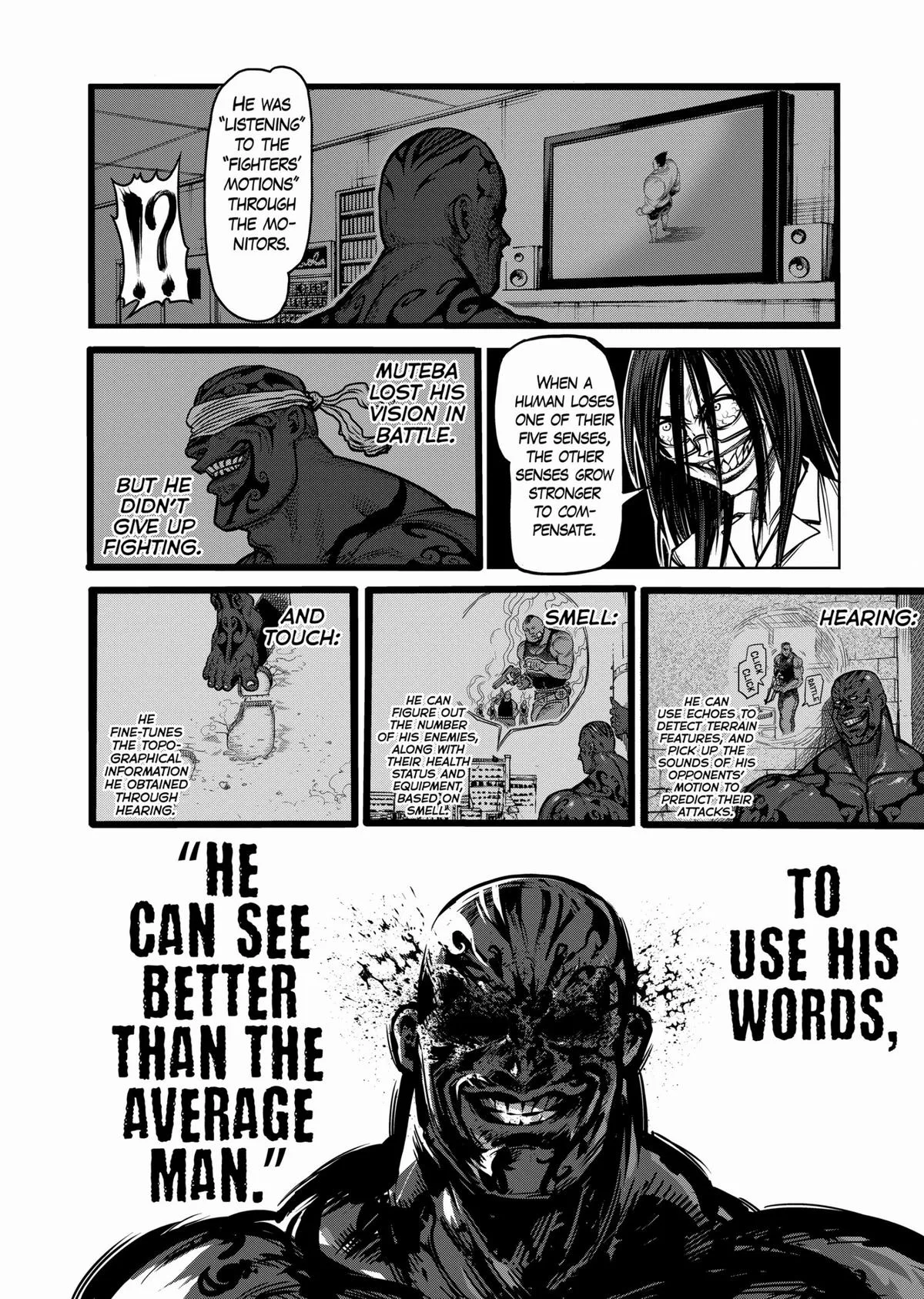 Kengan Ashura — Chapter 72 — Page 14