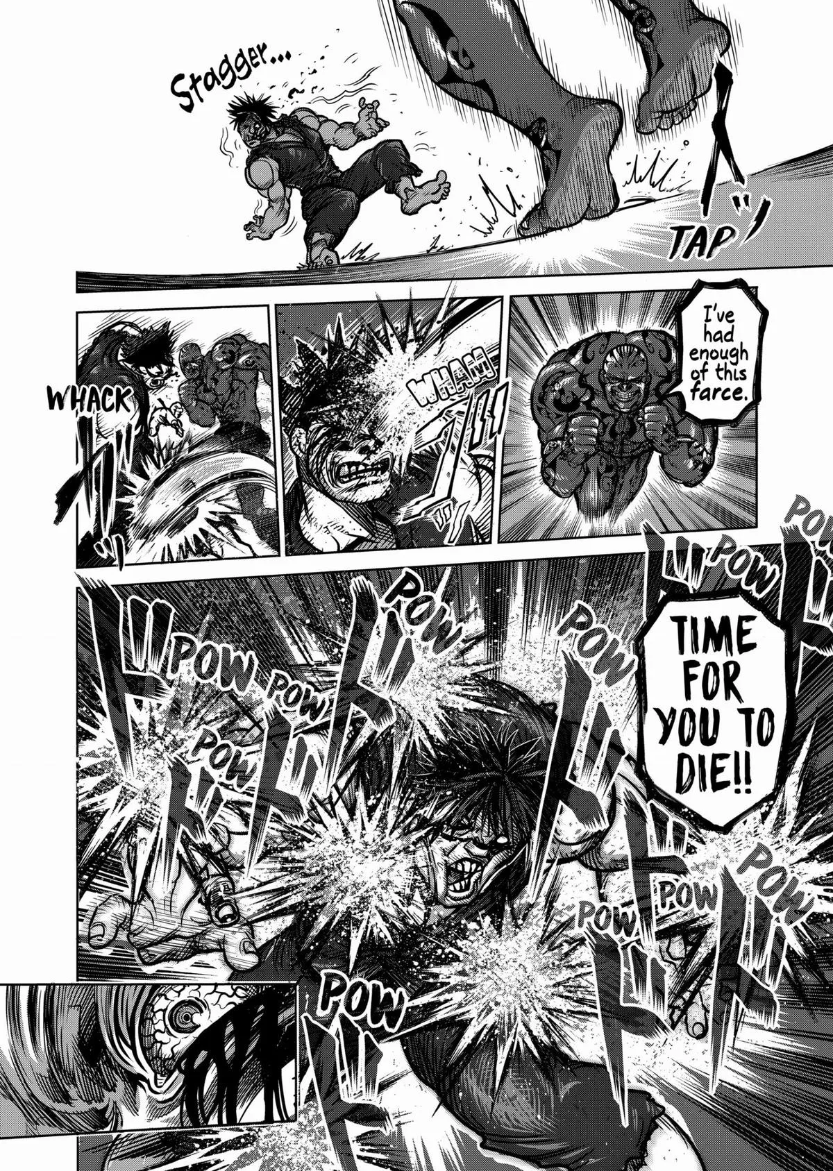 Kengan Ashura — Chapter 72 — Page 20