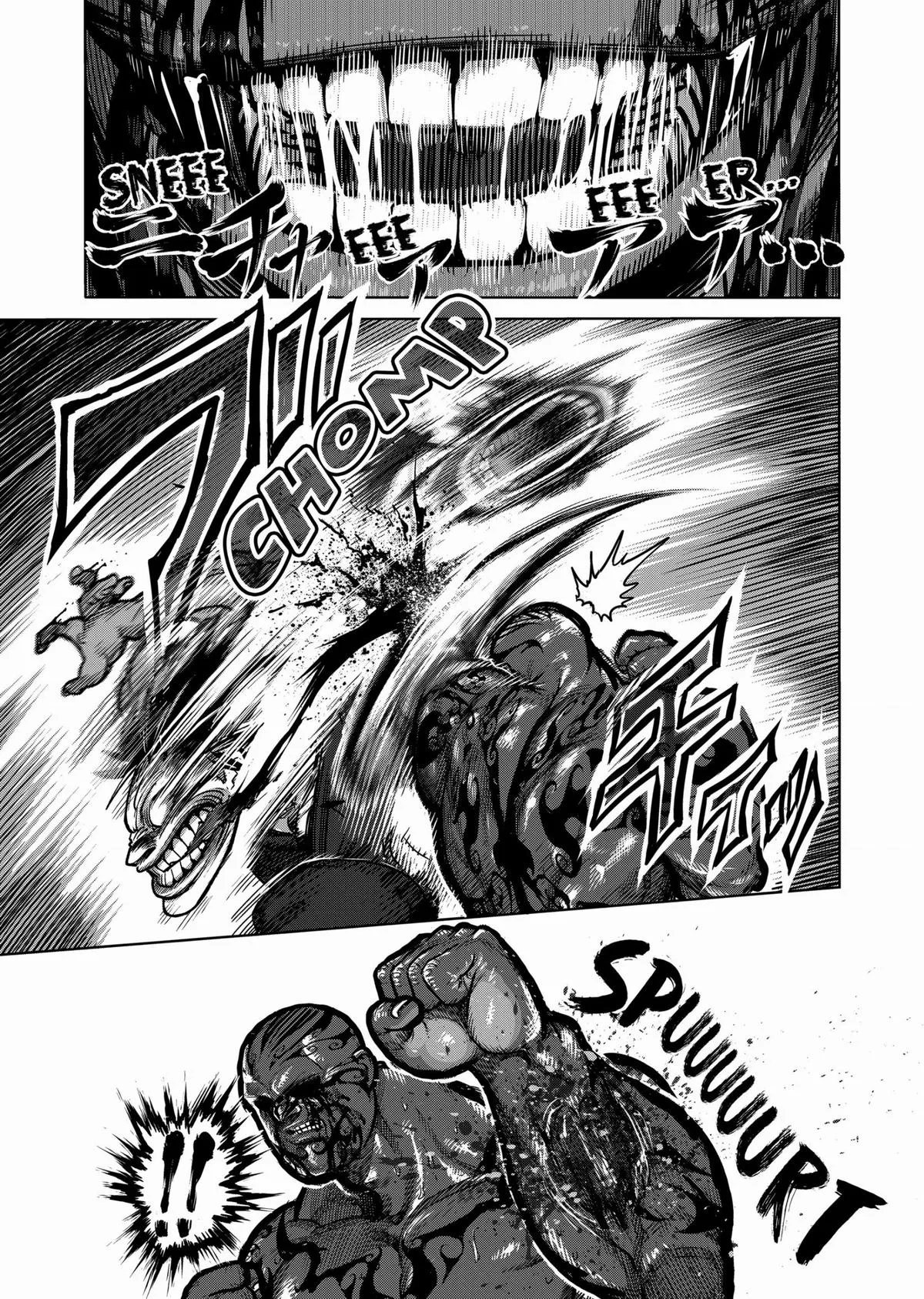 Kengan Ashura — Chapter 72 — Page 21