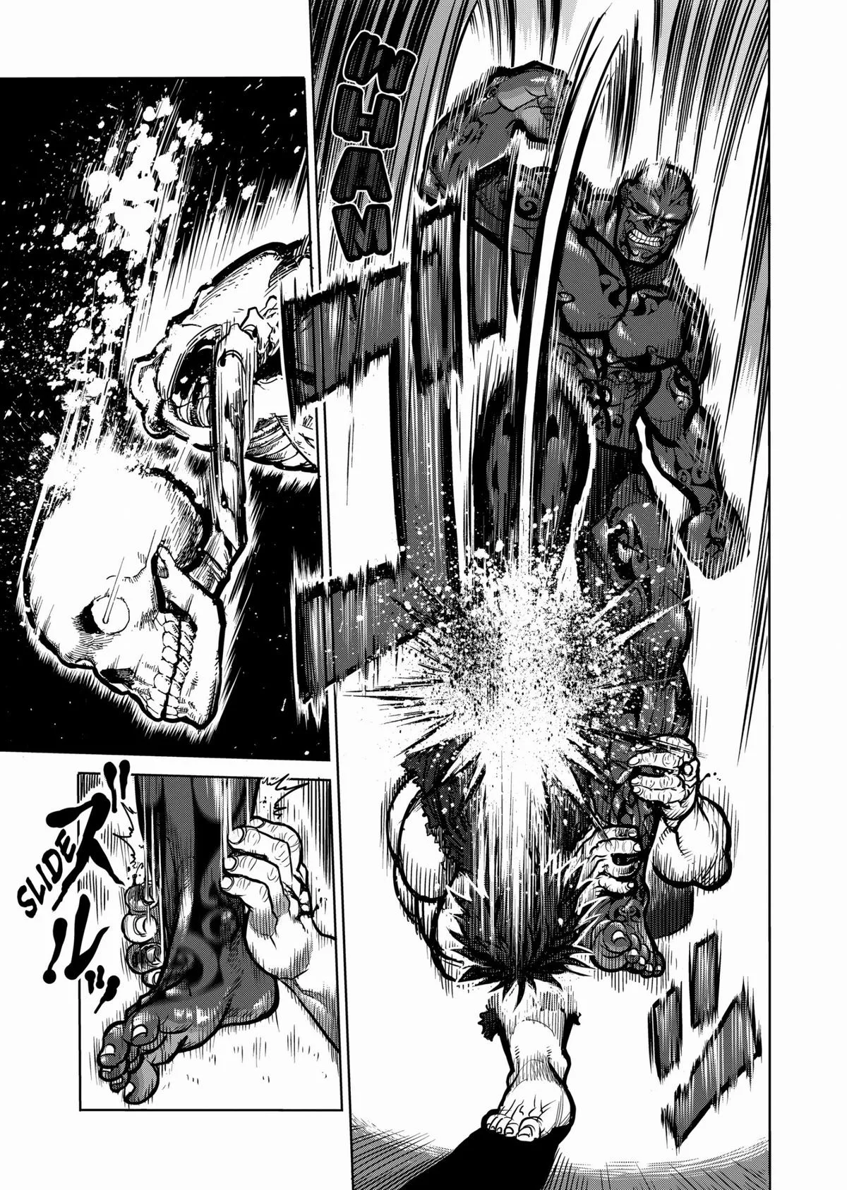 Kengan Ashura — Chapter 73 — Page 5