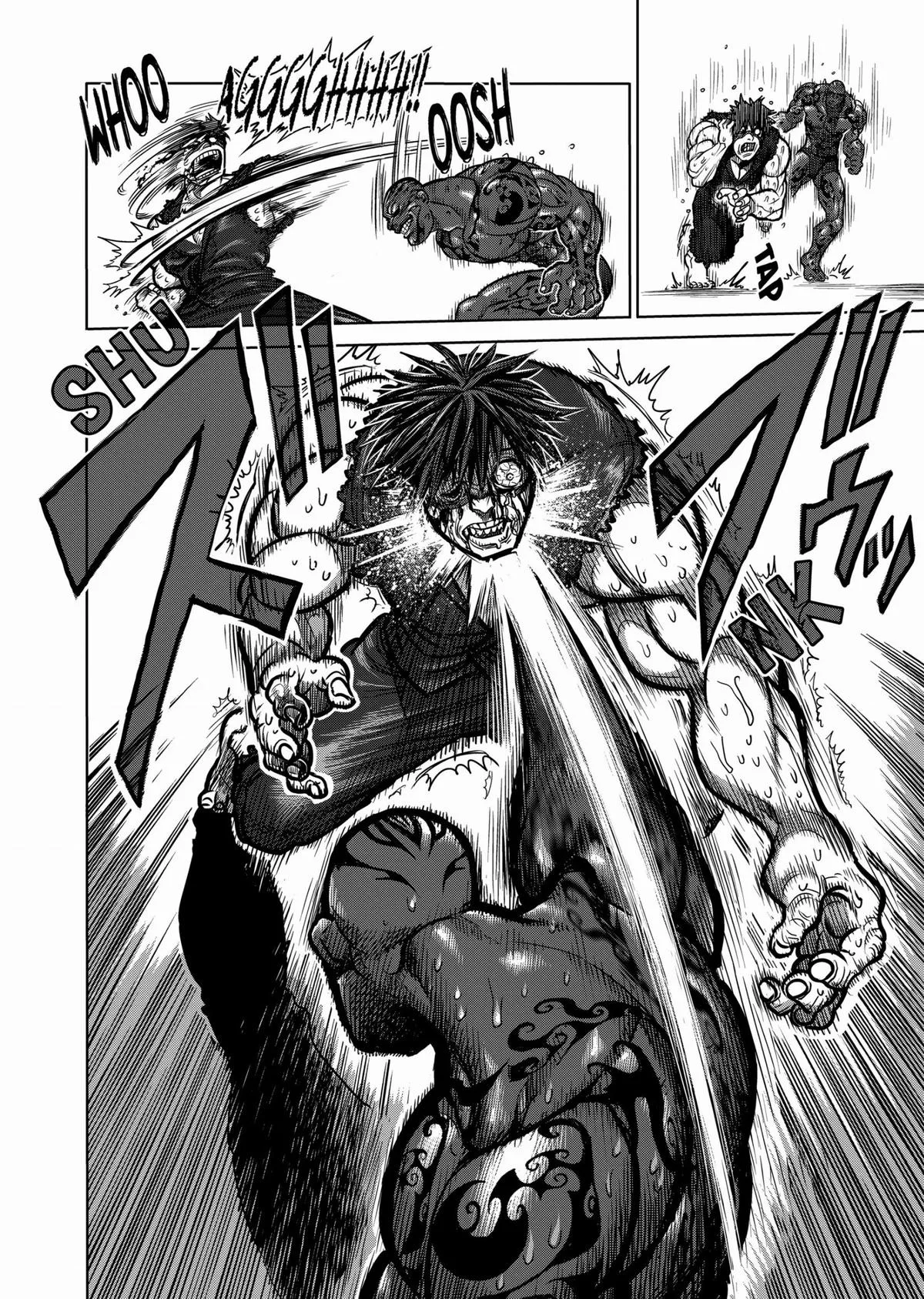 Kengan Ashura — Chapter 73 — Page 6