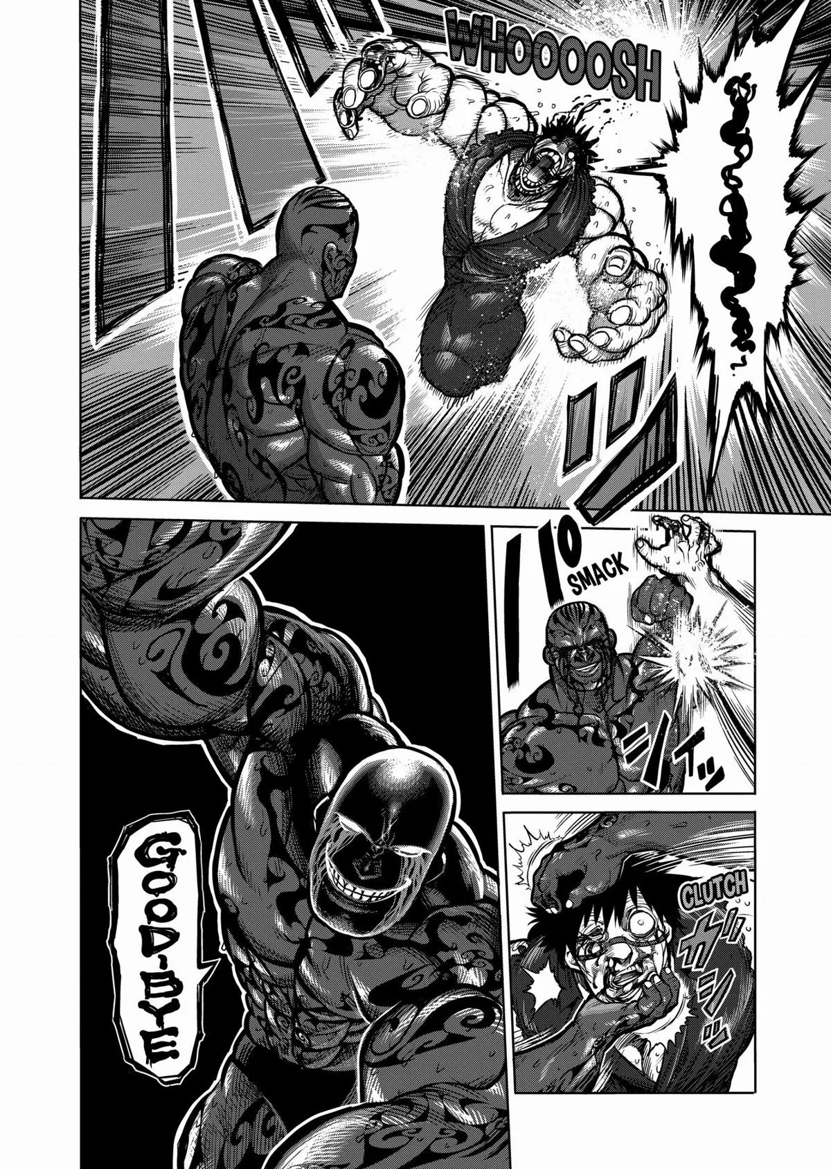 Kengan Ashura — Chapter 73 — Page 8