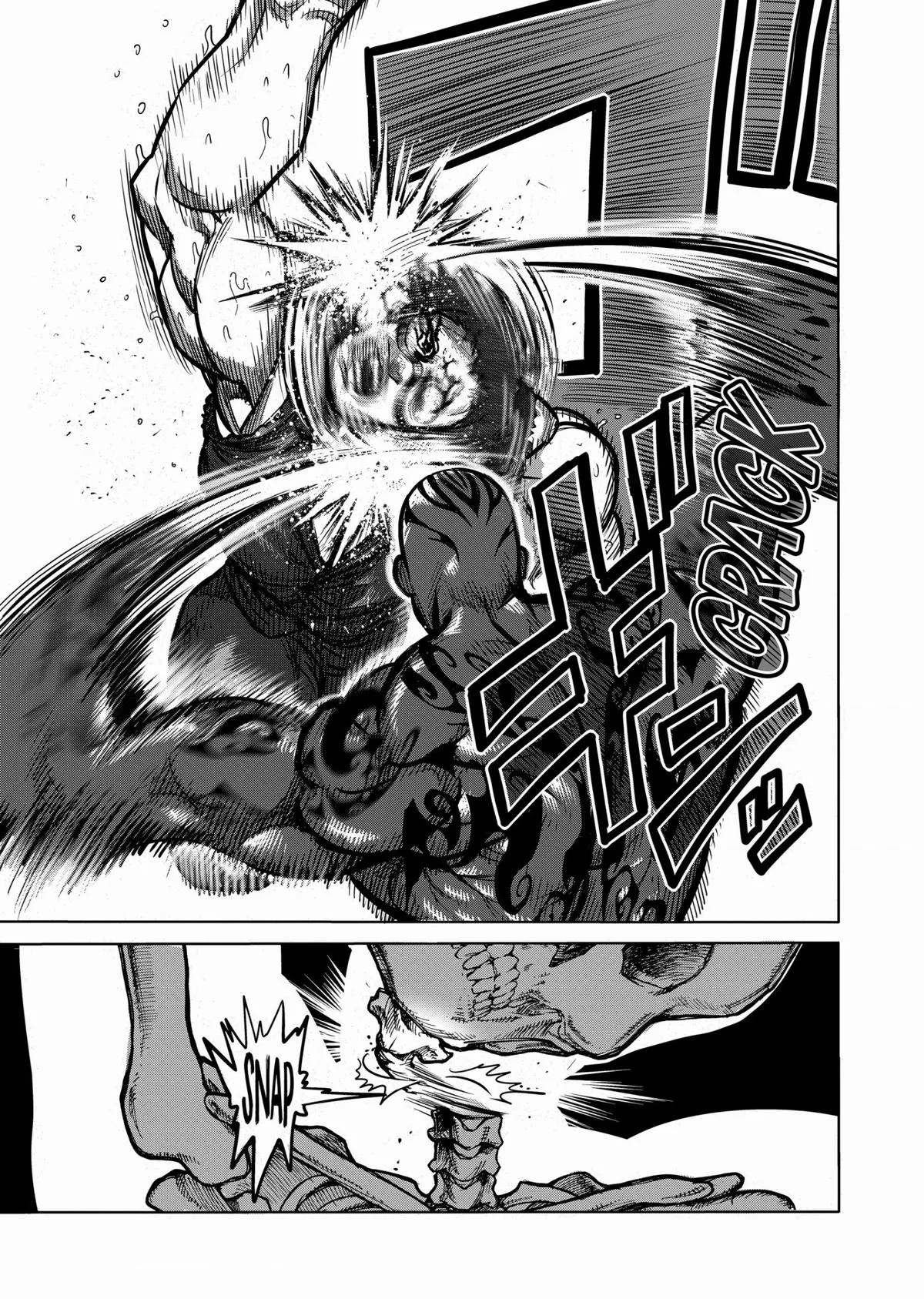 Kengan Ashura — Chapter 73 — Page 9