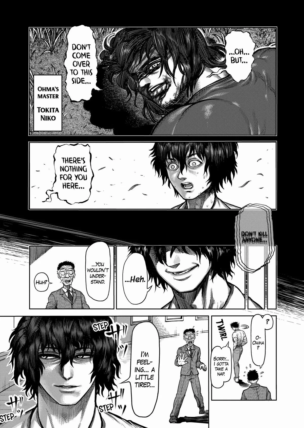 Kengan Ashura — Chapter 73 — Page 17