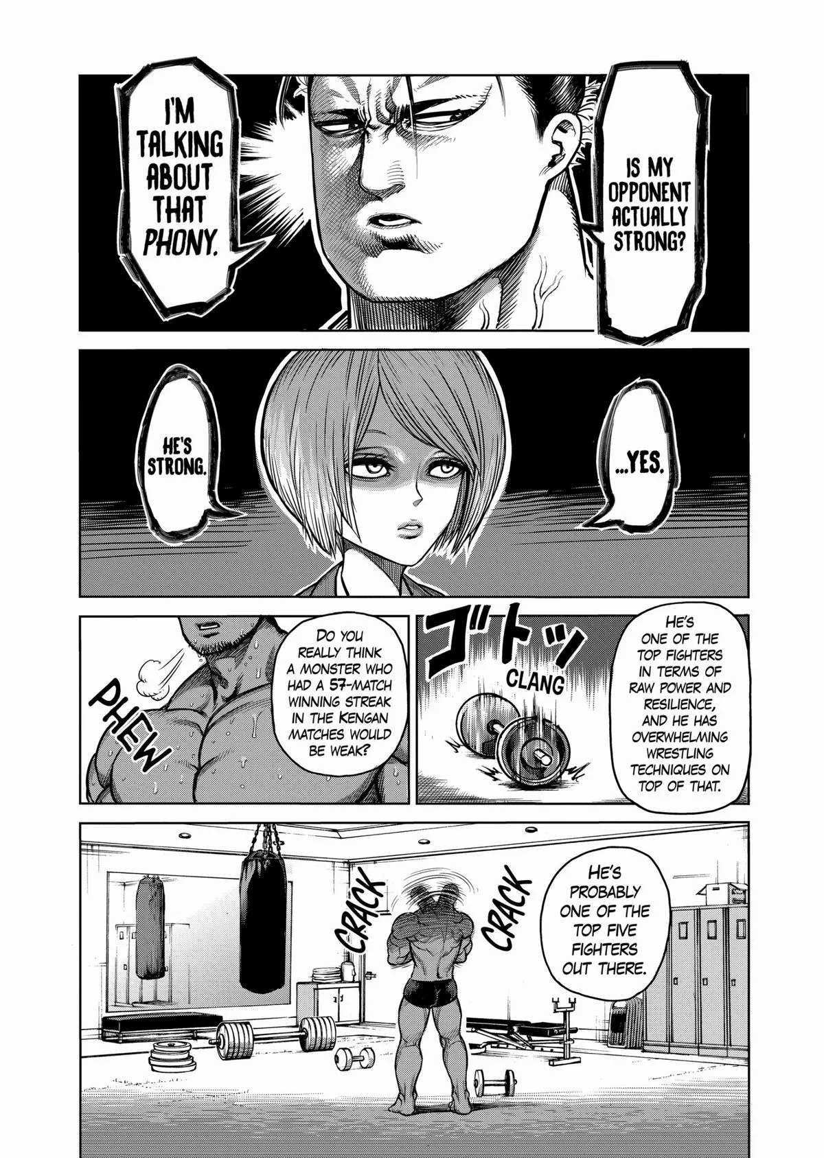 Kengan Ashura — Chapter 73 — Page 22