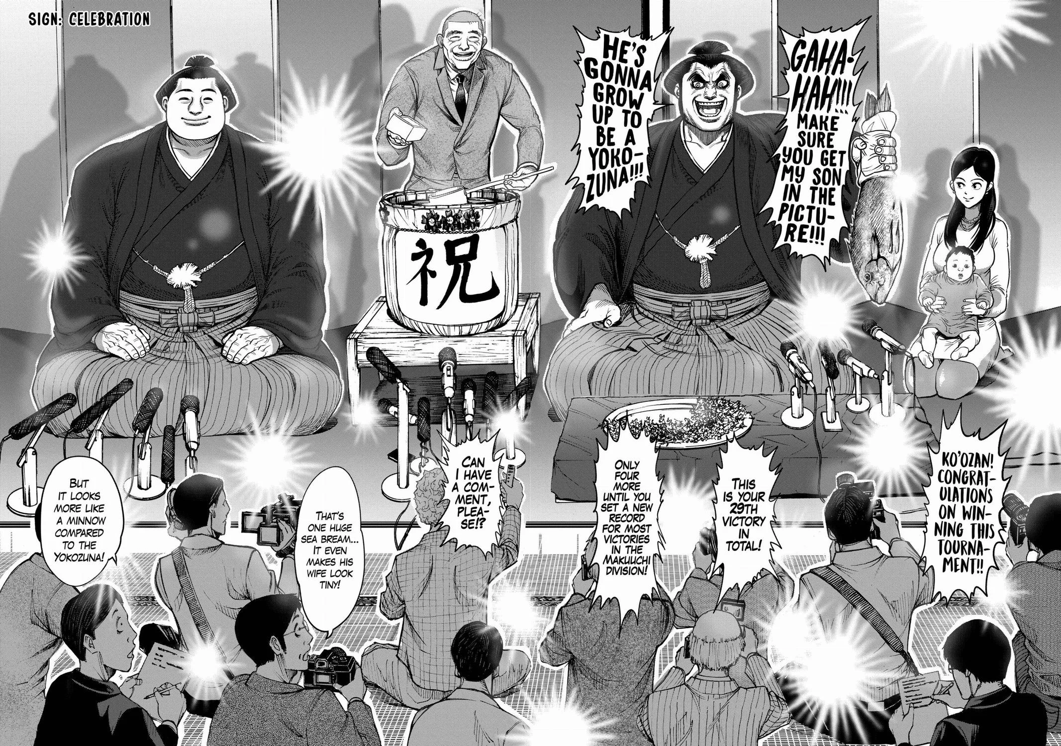 Kengan Ashura — Chapter 74 — Page 2