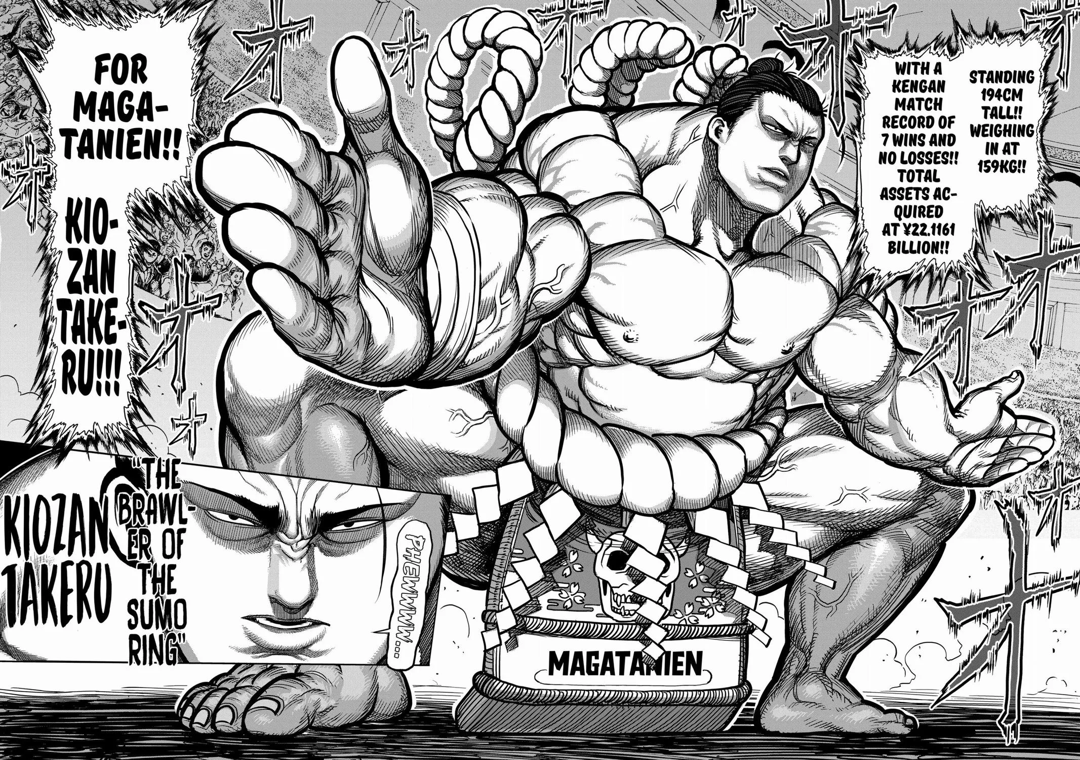 Kengan Ashura — Chapter 74 — Page 15