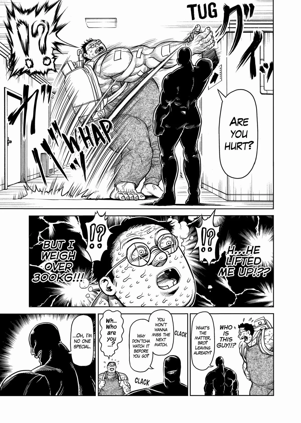 Kengan Ashura — Chapter 74 — Page 19