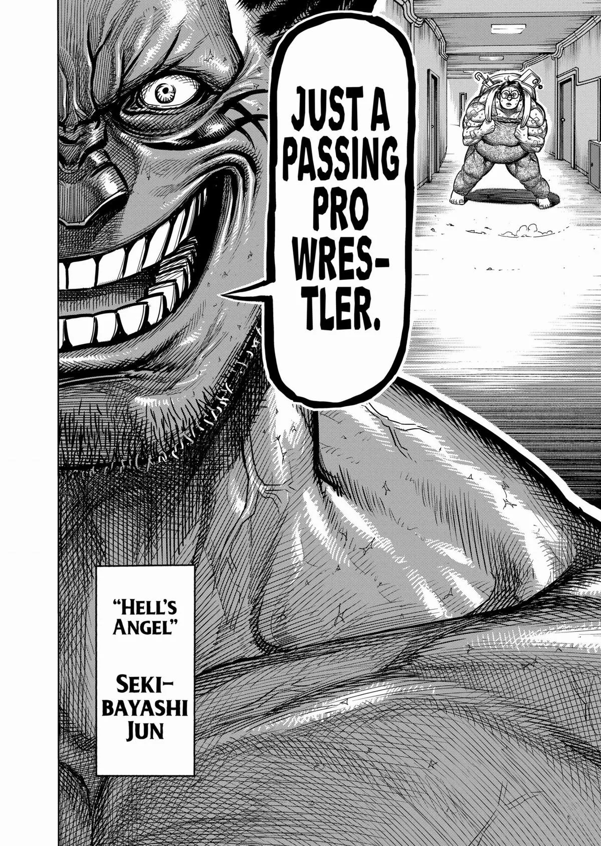 Kengan Ashura — Chapter 74 — Page 20