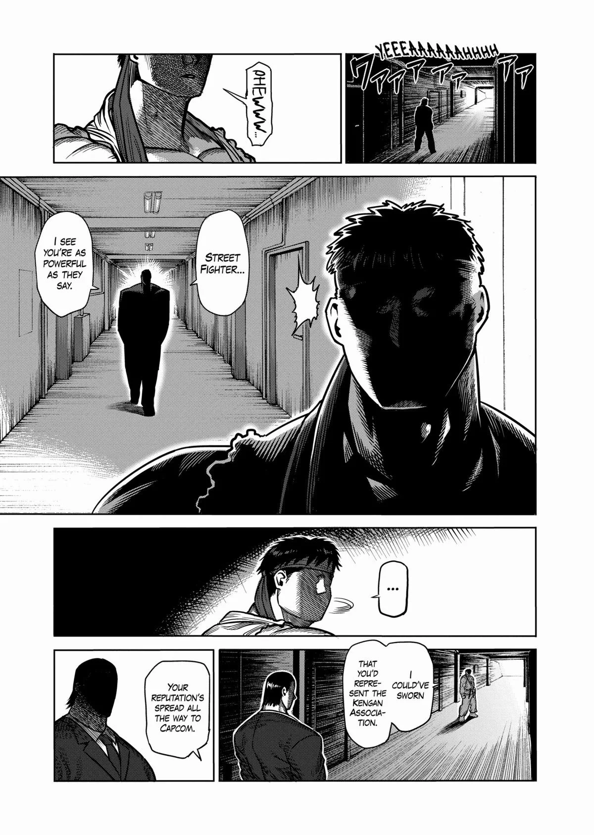 Kengan Ashura — Chapter 74.5 — Page 10