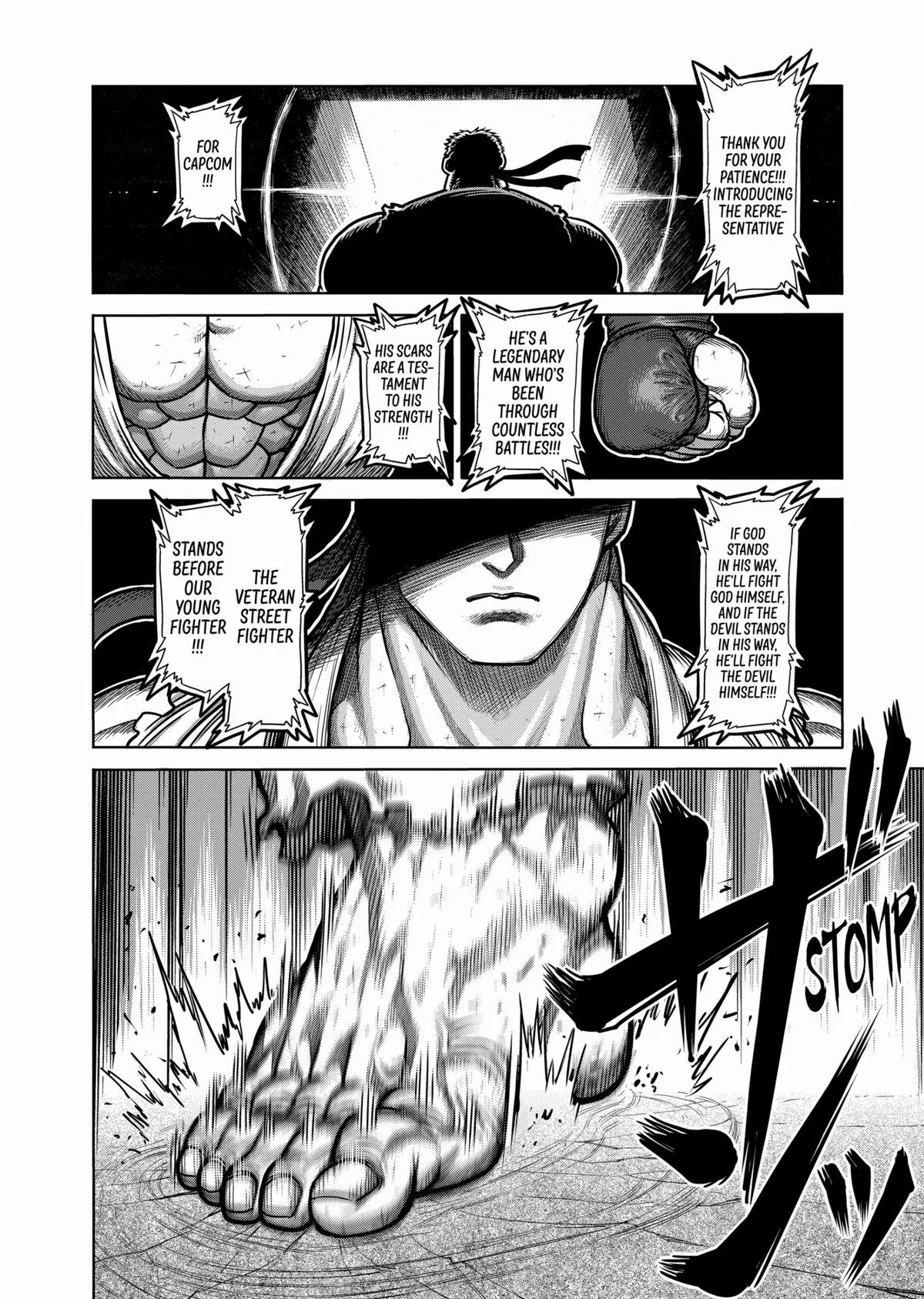 Kengan Ashura — Chapter 74.5 — Page 13
