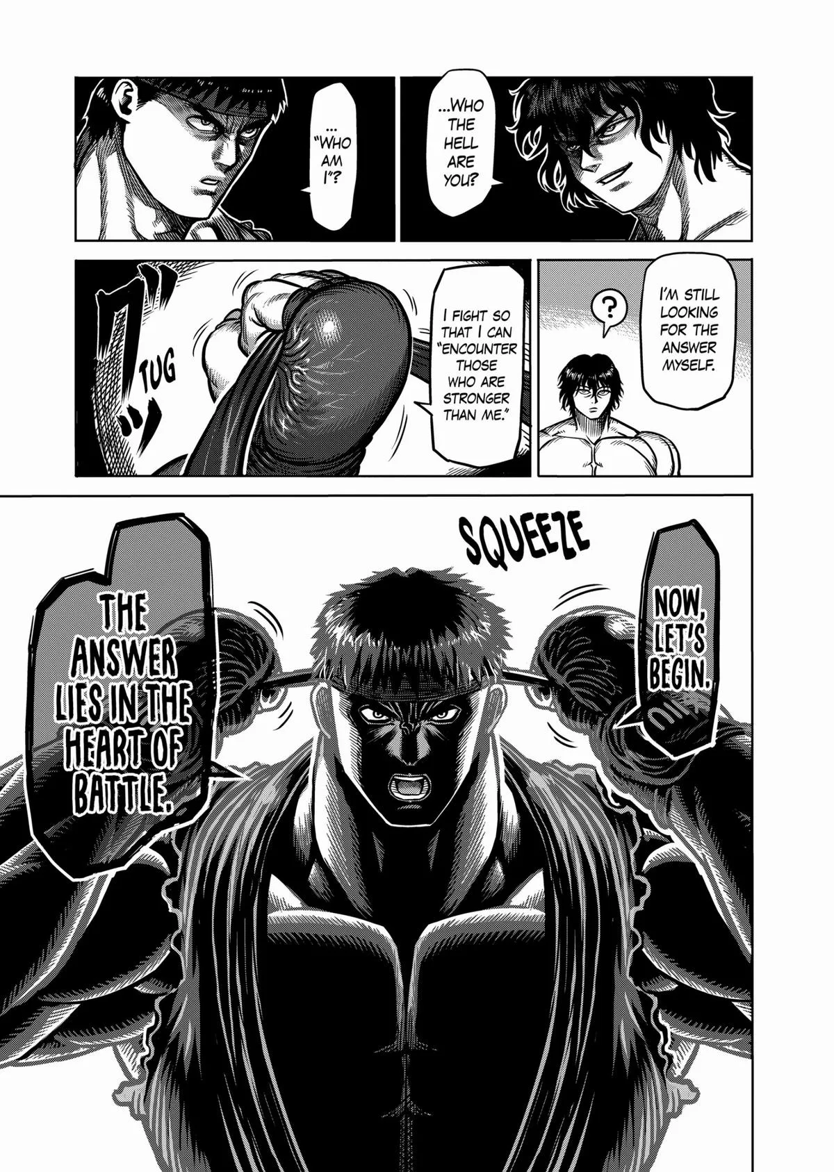 Kengan Ashura — Chapter 74.5 — Page 16