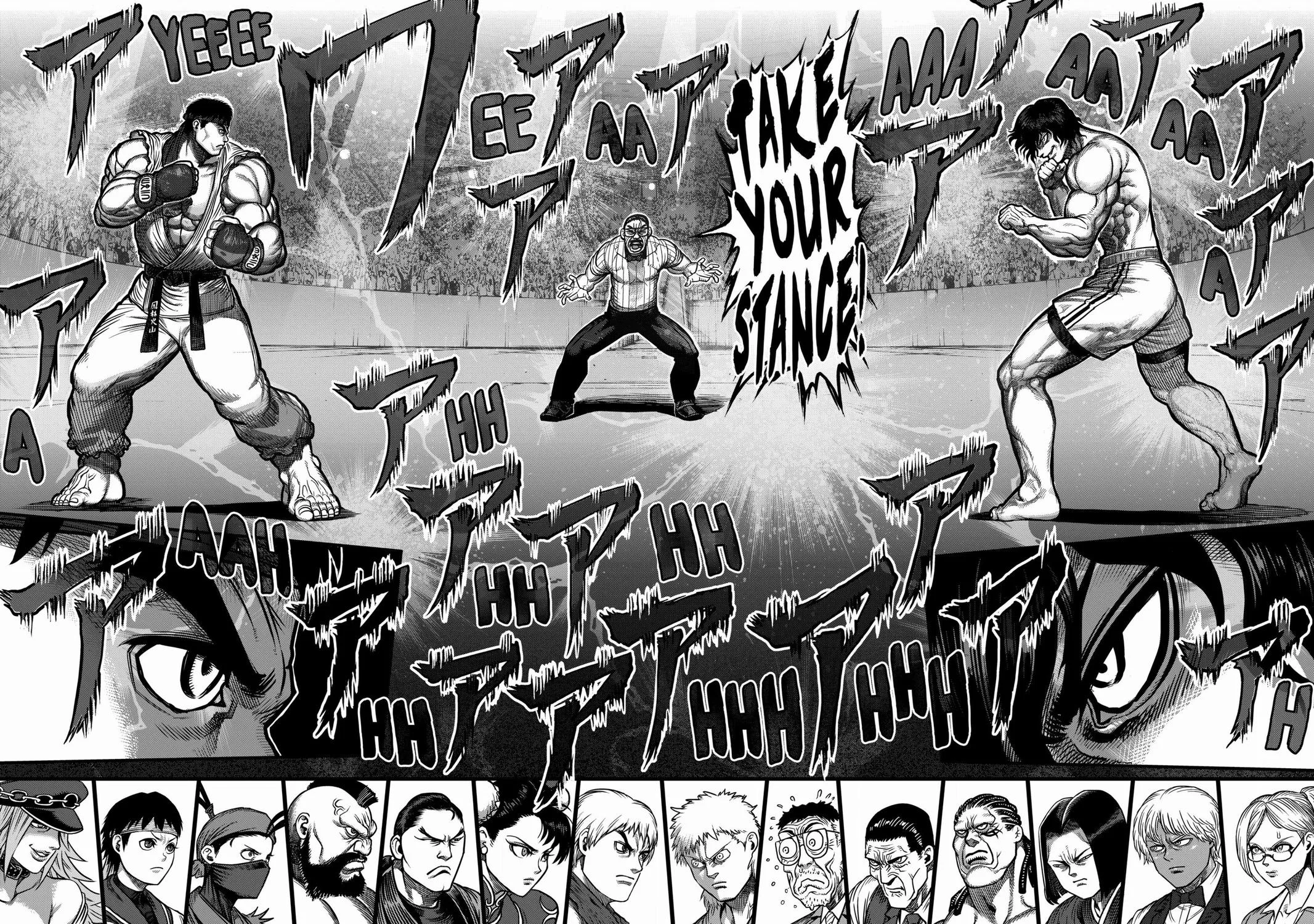 Kengan Ashura — Chapter 74.5 — Page 19