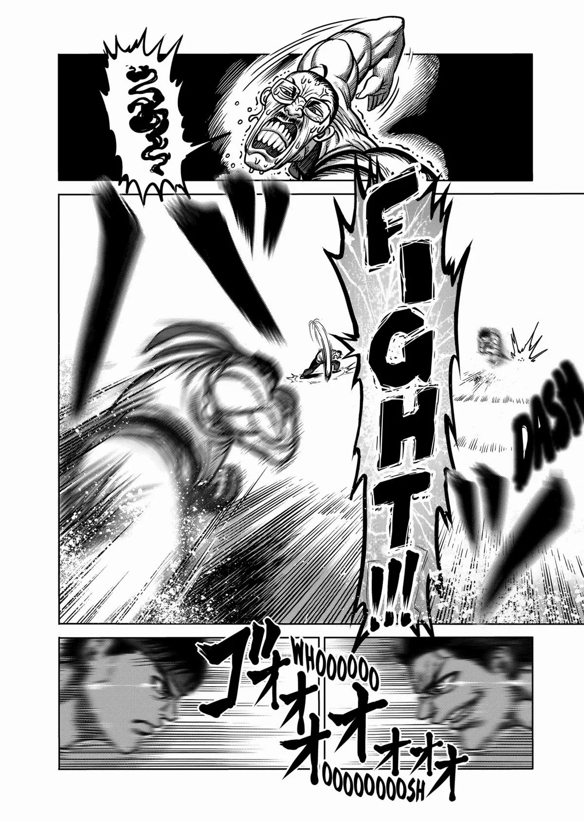 Kengan Ashura — Chapter 74.5 — Page 20