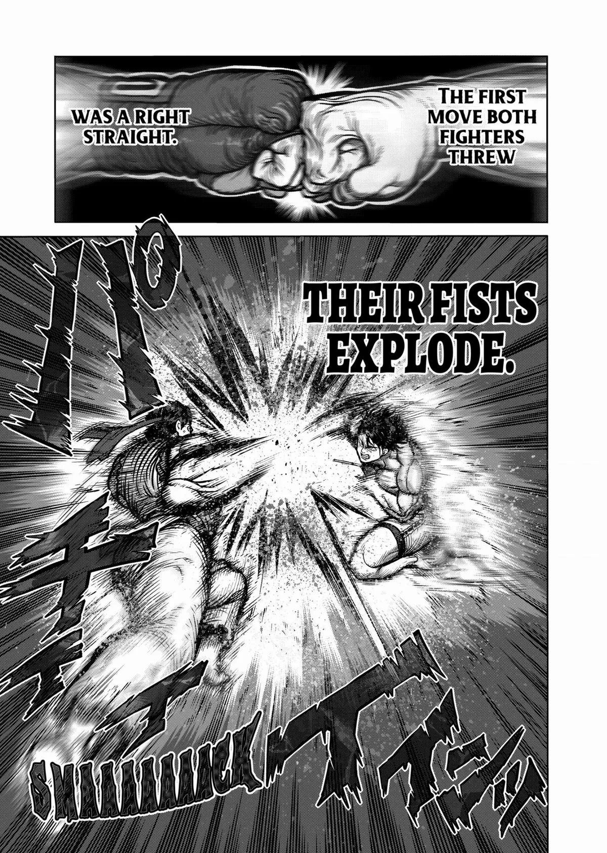 Kengan Ashura — Chapter 74.5 — Page 21