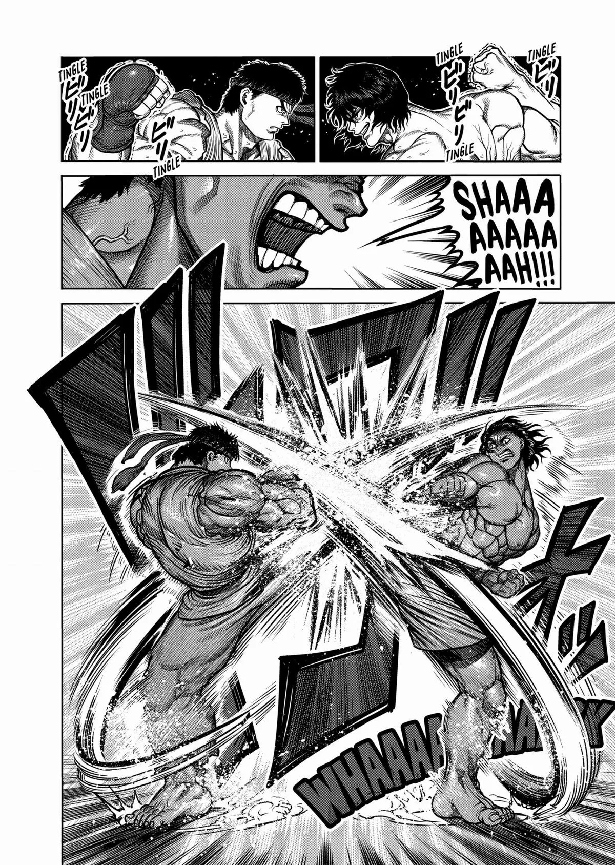 Kengan Ashura — Chapter 74.5 — Page 22