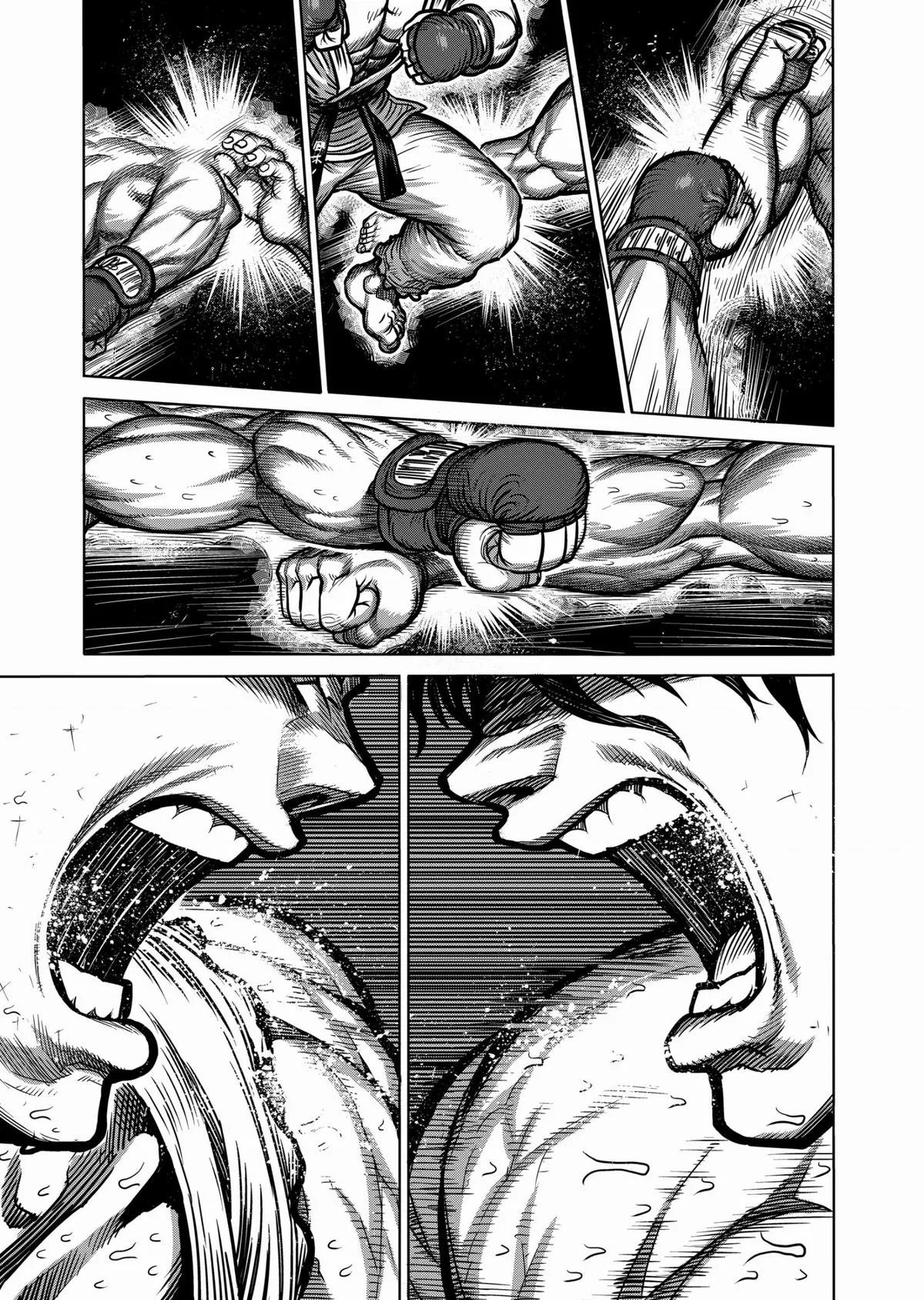 Kengan Ashura — Chapter 74.5 — Page 23