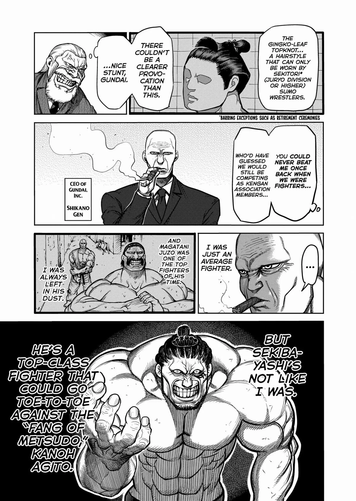 Kengan Ashura — Chapter 75 — Page 9