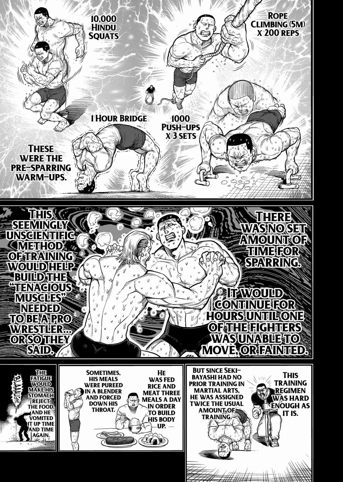 Kengan Ashura — Chapter 76 — Page 3