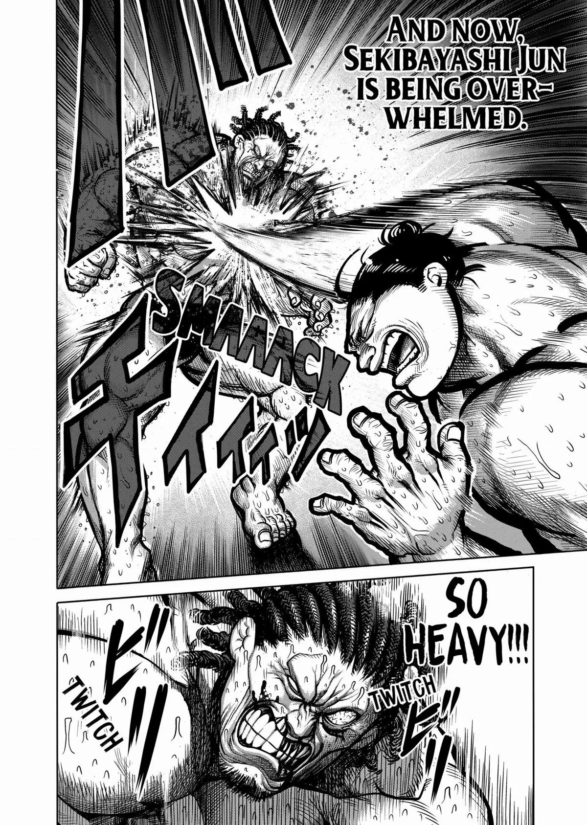 Kengan Ashura — Chapter 76 — Page 8