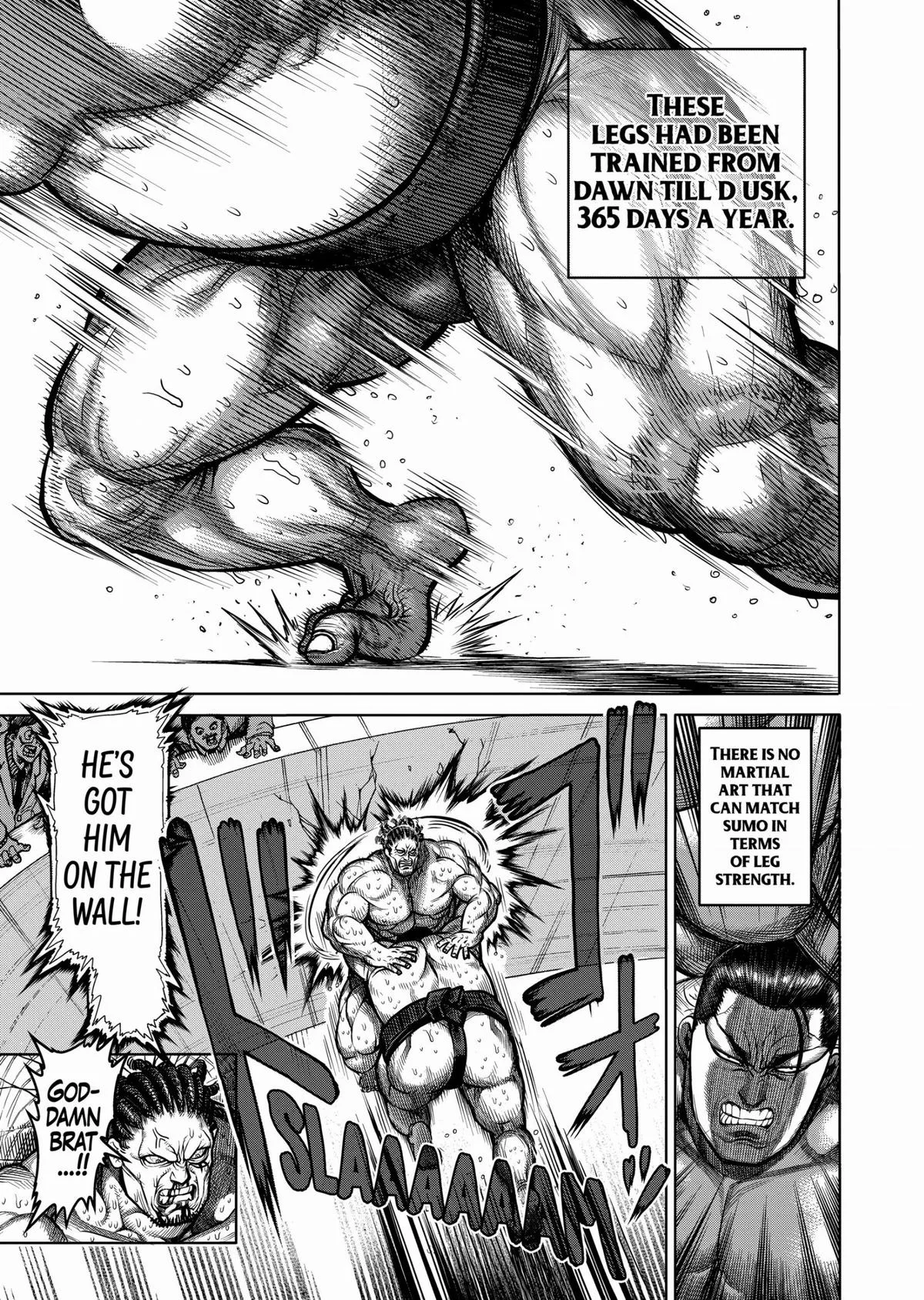 Kengan Ashura — Chapter 76 — Page 11