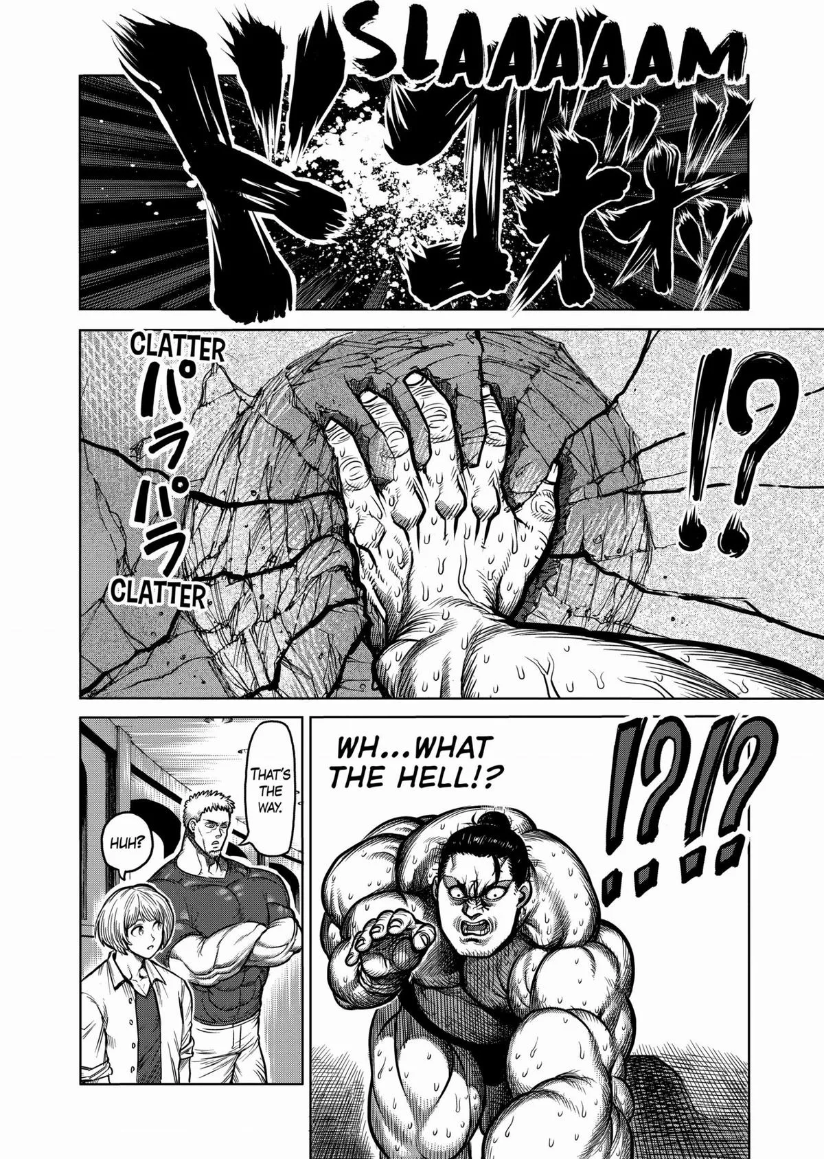 Kengan Ashura — Chapter 76 — Page 20