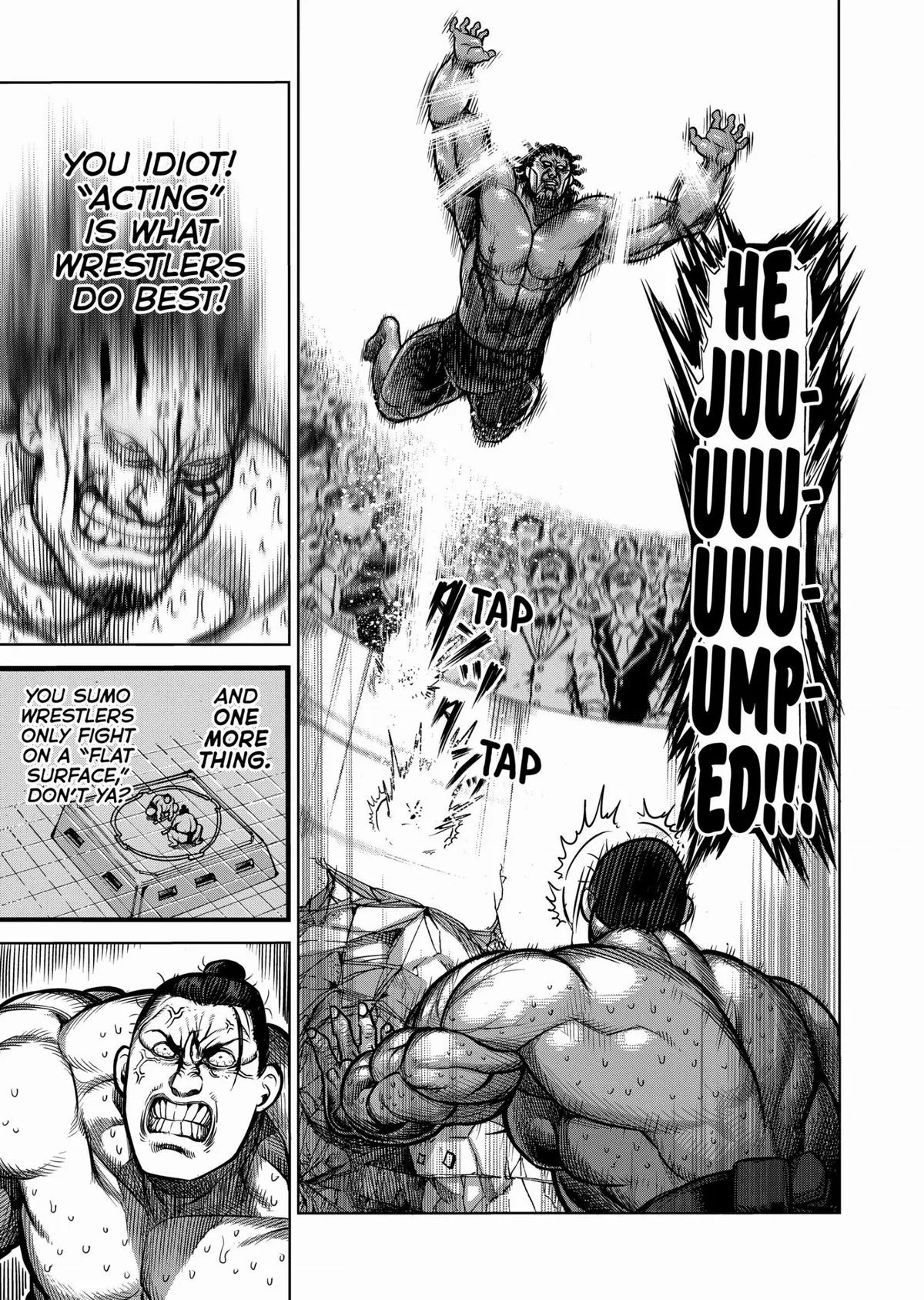 Kengan Ashura — Chapter 76 — Page 21