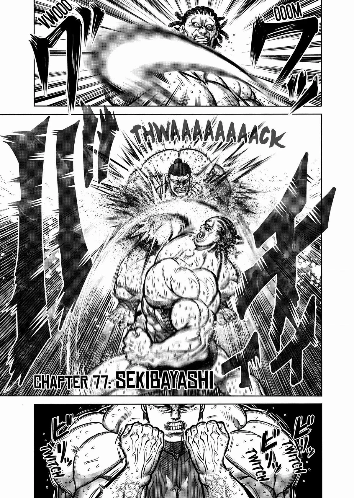 Kengan Ashura — Chapter 77 — Page 1