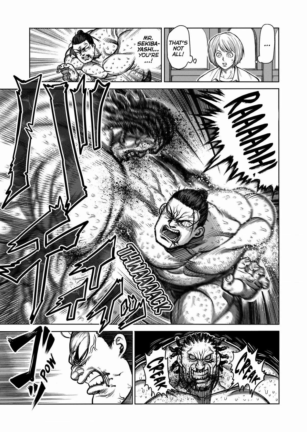 Kengan Ashura — Chapter 77 — Page 6