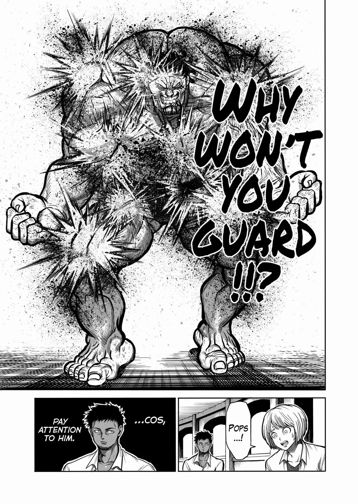 Kengan Ashura — Chapter 77 — Page 8