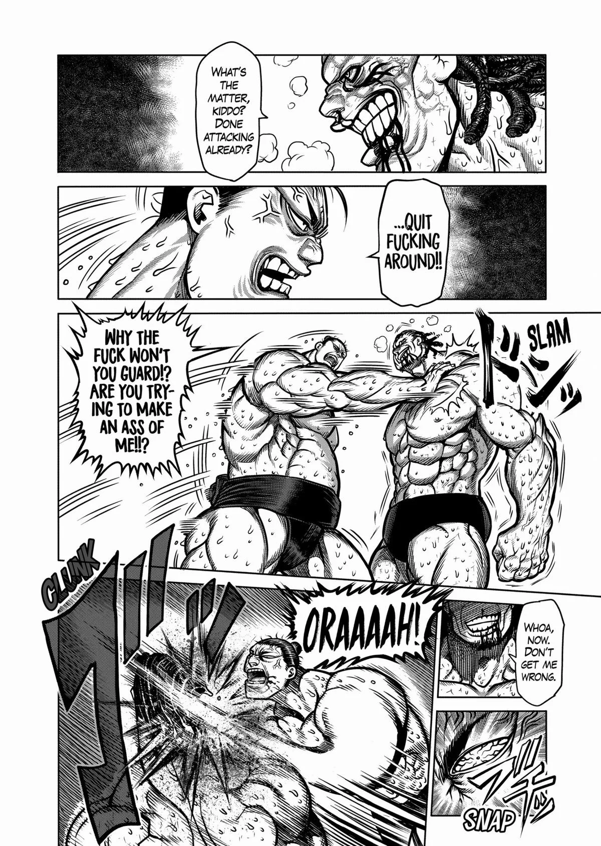 Kengan Ashura — Chapter 77 — Page 11