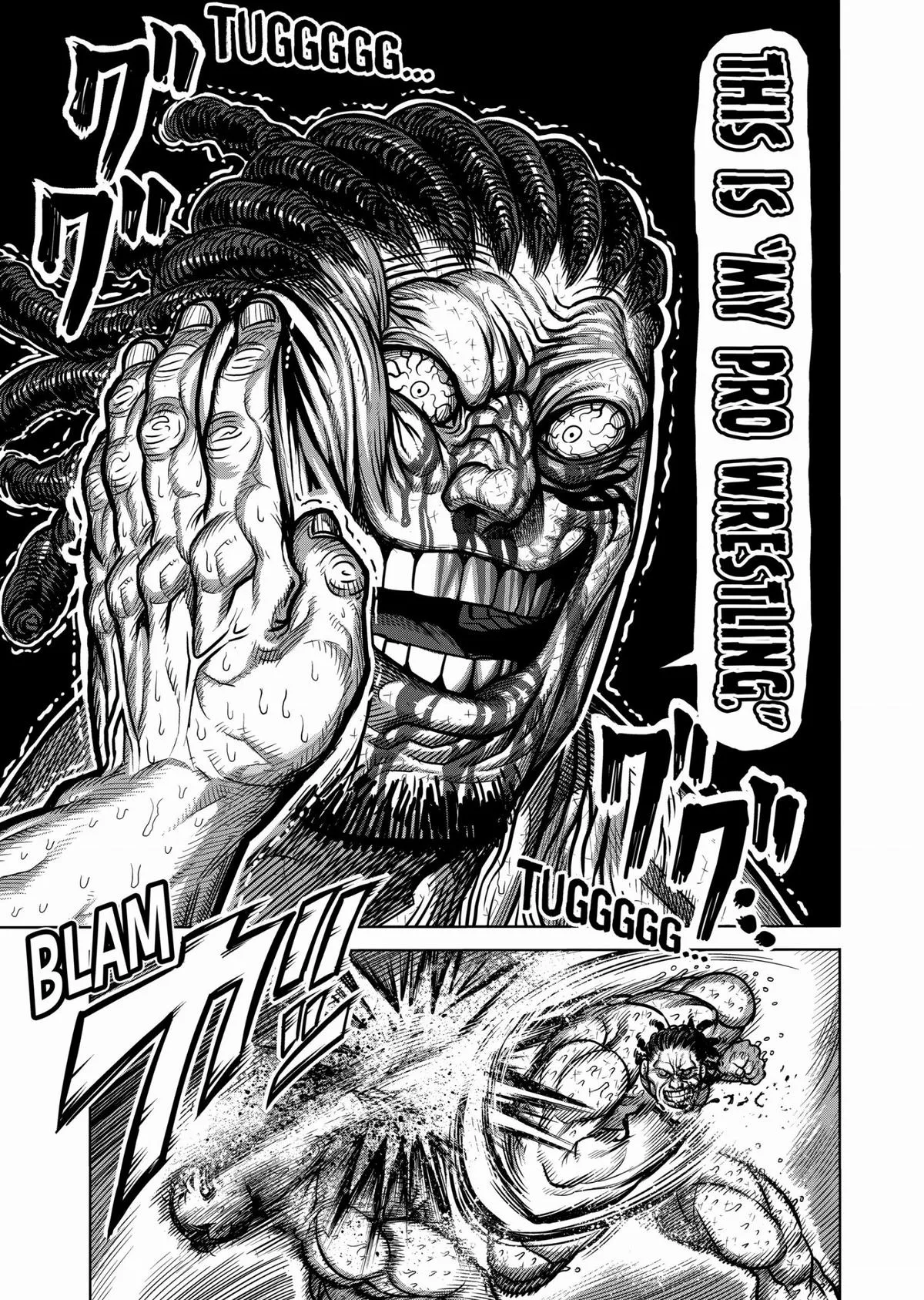 Kengan Ashura — Chapter 77 — Page 12