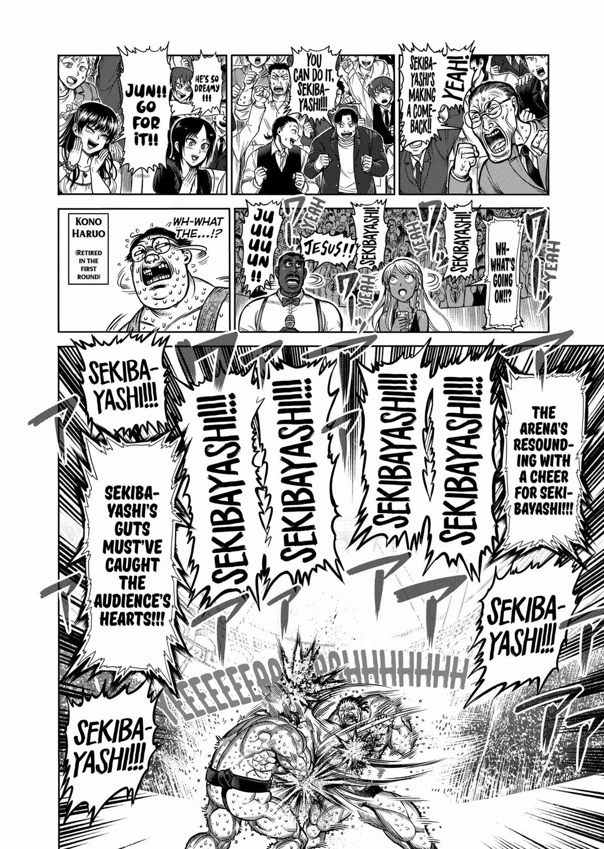 Kengan Ashura — Chapter 77 — Page 13