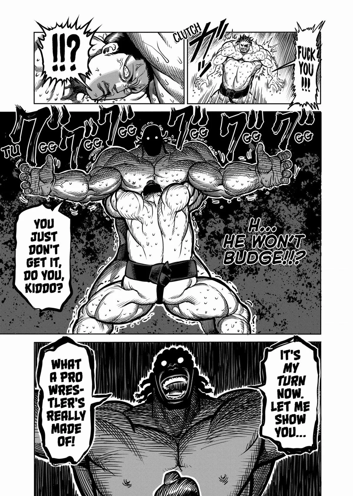Kengan Ashura — Chapter 77 — Page 14