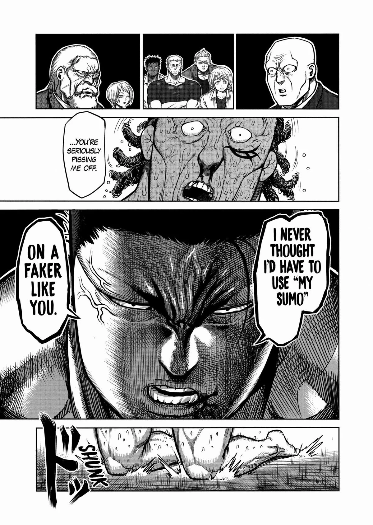 Kengan Ashura — Chapter 77 — Page 16
