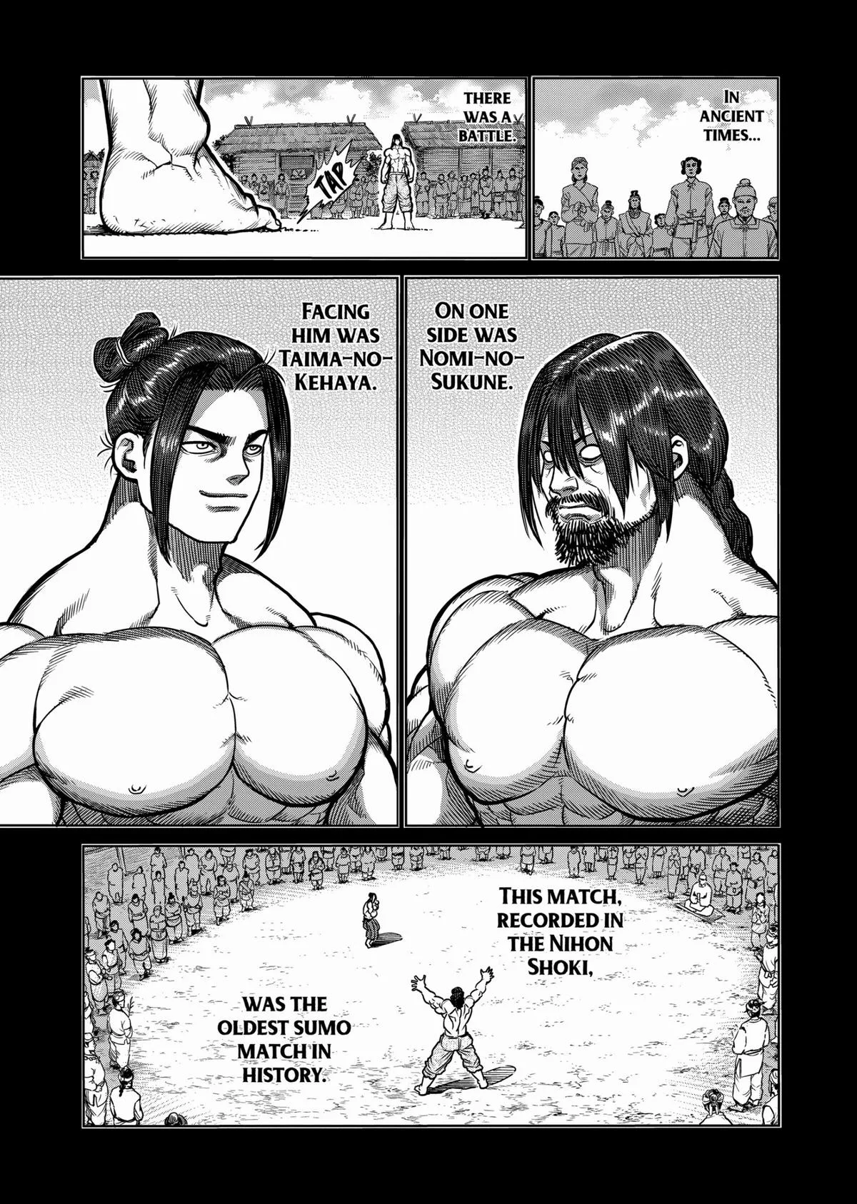 Kengan Ashura — Chapter 78 — Page 3