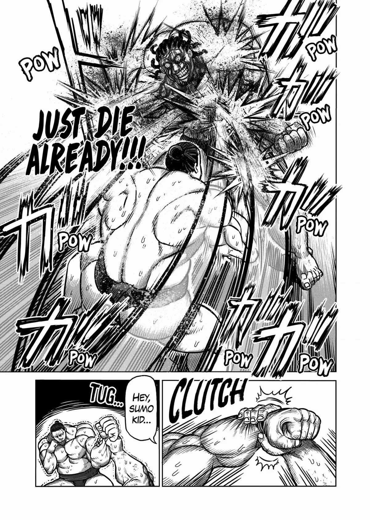 Kengan Ashura — Chapter 78 — Page 17