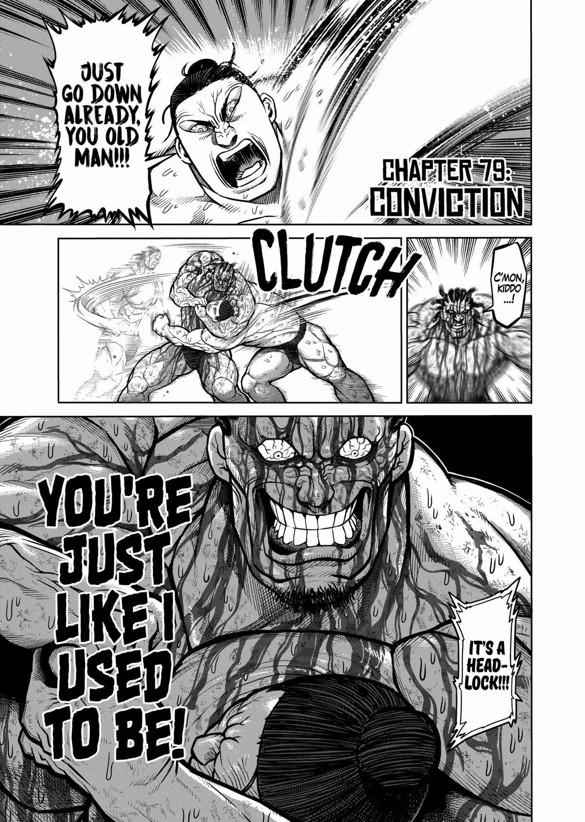 Kengan Ashura — Chapter 79 — Page 1