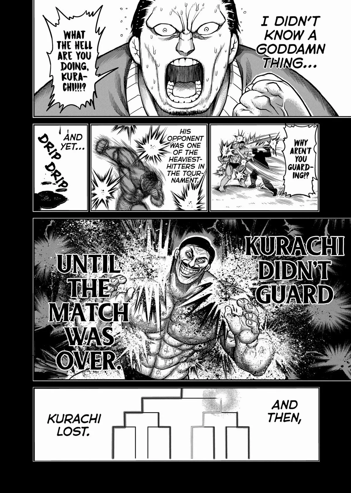 Kengan Ashura — Chapter 79 — Page 4
