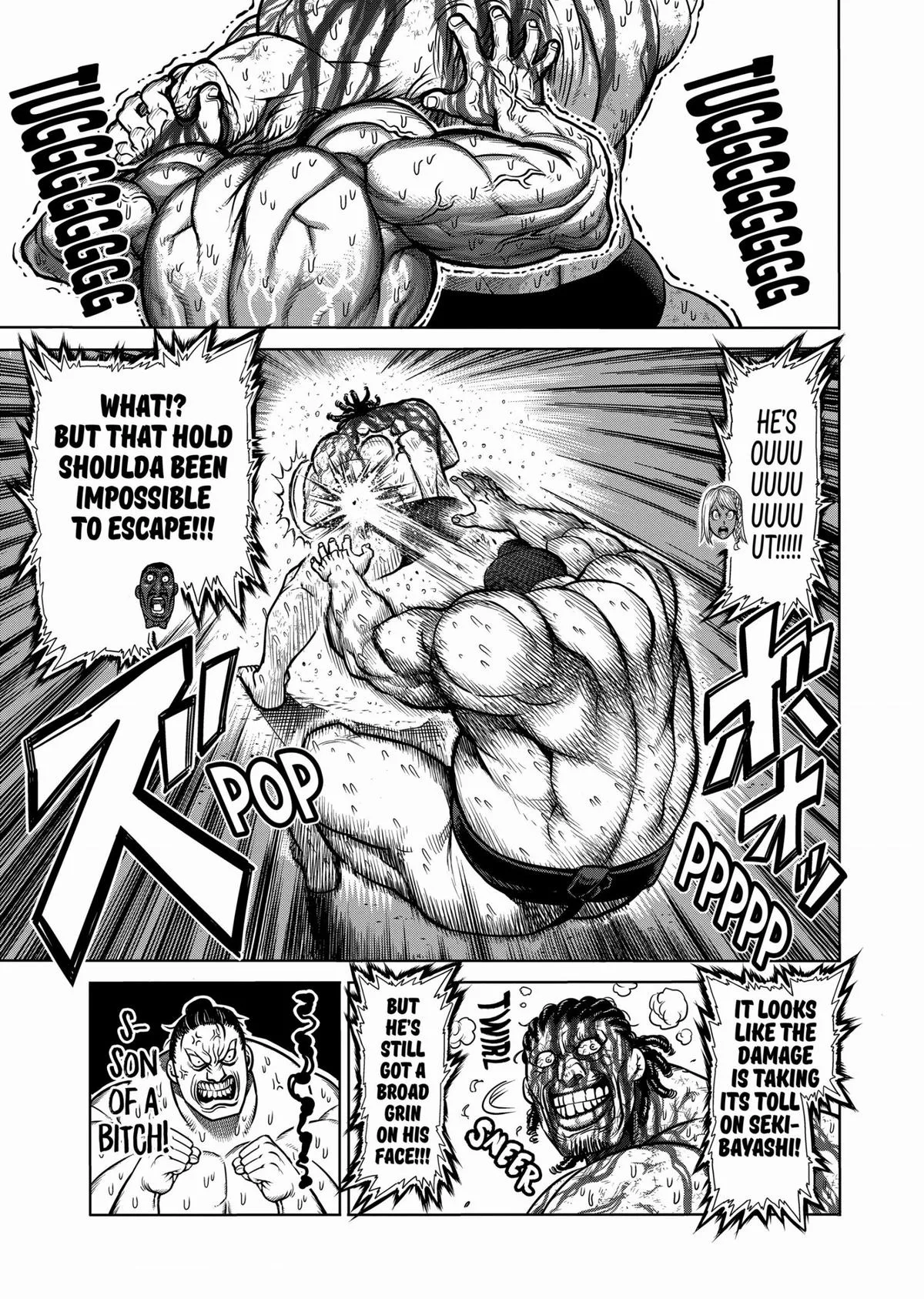 Kengan Ashura — Chapter 79 — Page 7