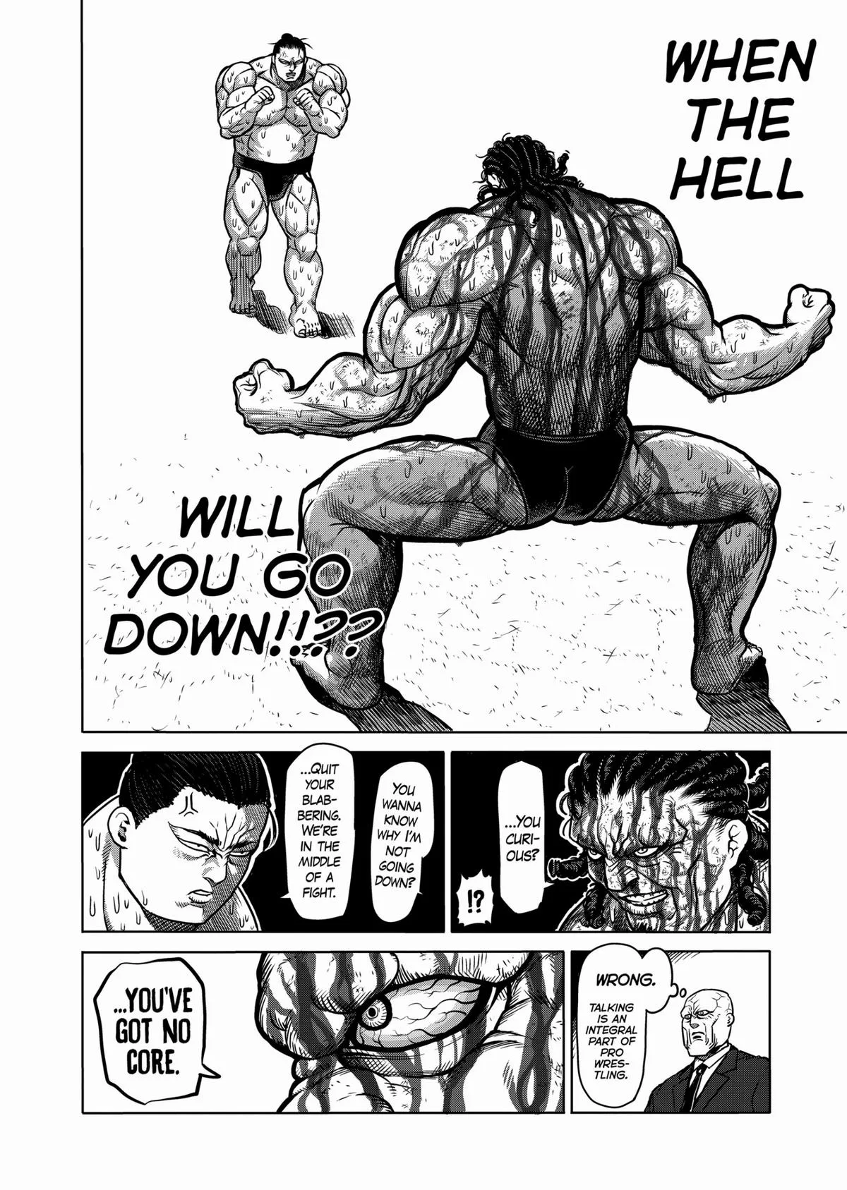Kengan Ashura — Chapter 79 — Page 8
